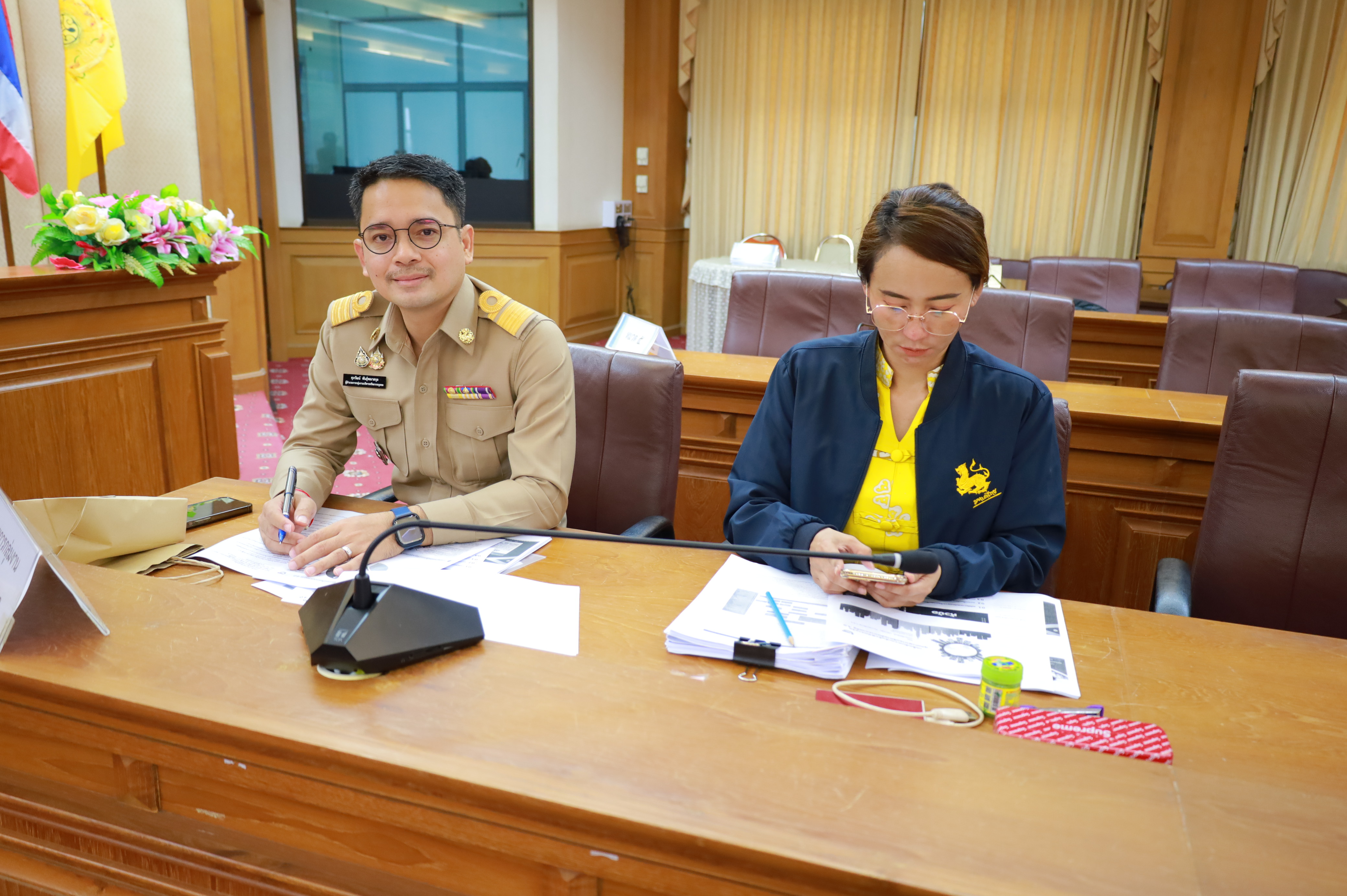 พช.ยะลา ร่วมประชุมเชิญปฏิบัติการจัดทำรายงานผลการดำเนินการพัฒนาองค์กร (Application Report) ในสมัครรางวัลเลิศรัฐ ประจำปี 2568