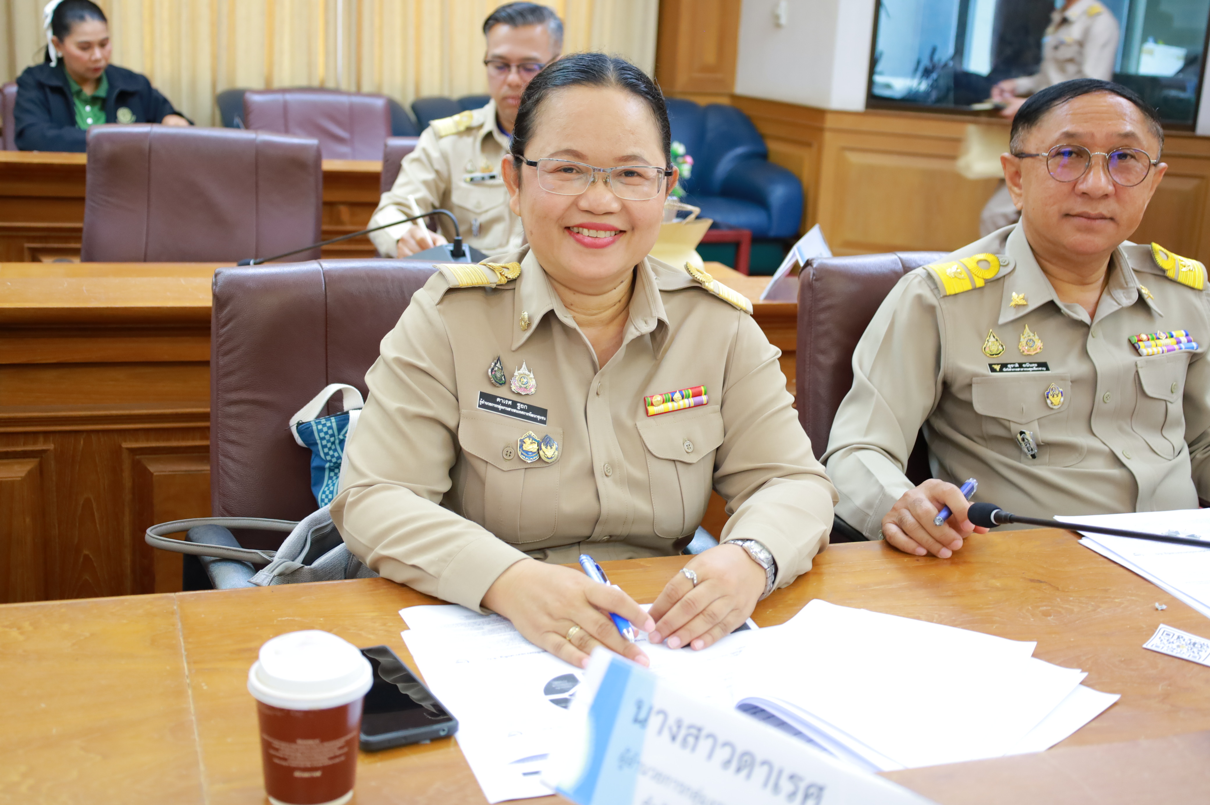 พช.ยะลา ร่วมประชุมเชิญปฏิบัติการจัดทำรายงานผลการดำเนินการพัฒนาองค์กร (Application Report) ในสมัครรางวัลเลิศรัฐ ประจำปี 2568