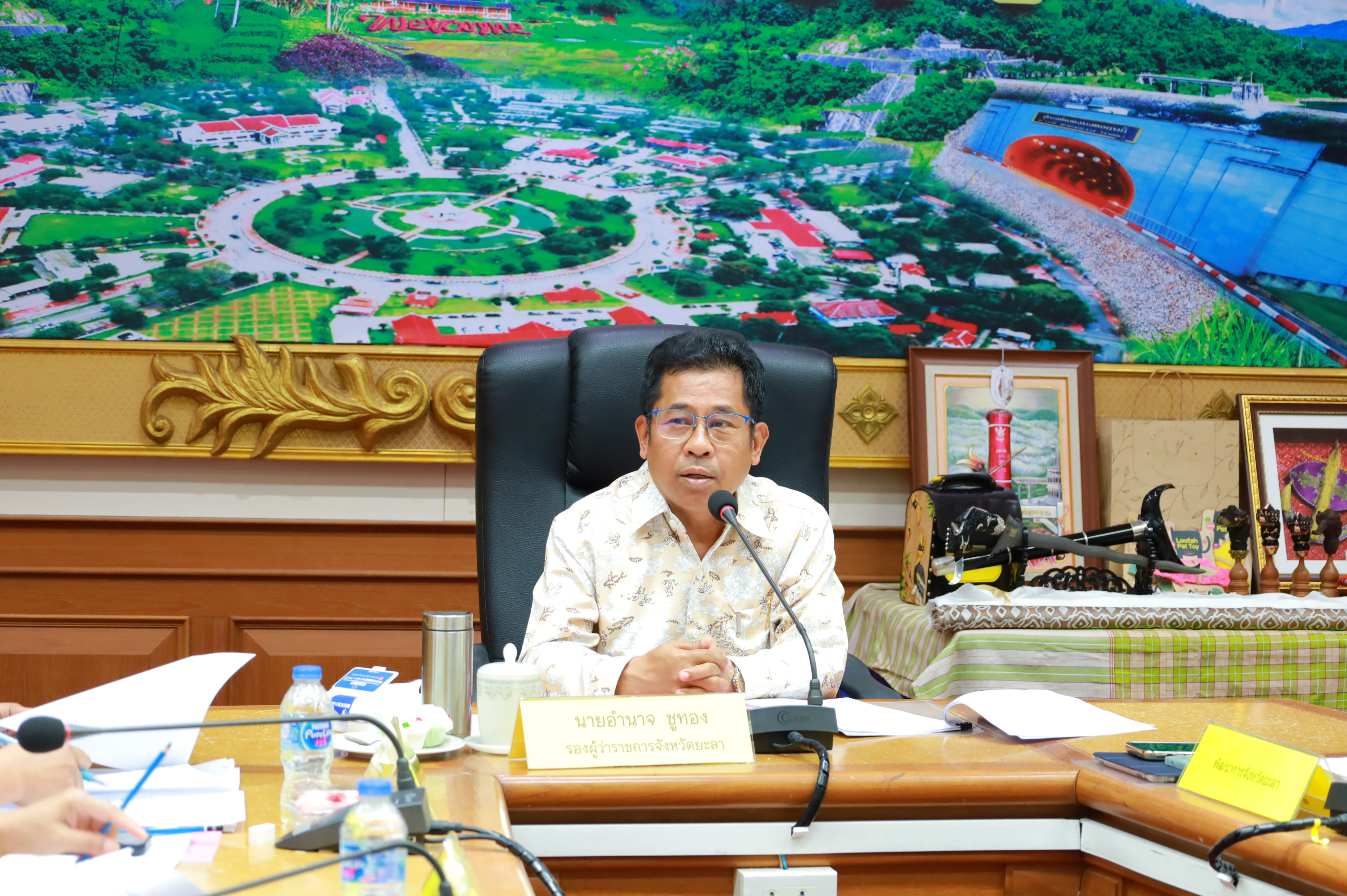 พช.ยะลา ดำเนินการคัดสรรผลิตภัณฑ์ OTOP เด่น จังหวัดยะลา (Provincial Star OTOP) : PSO 