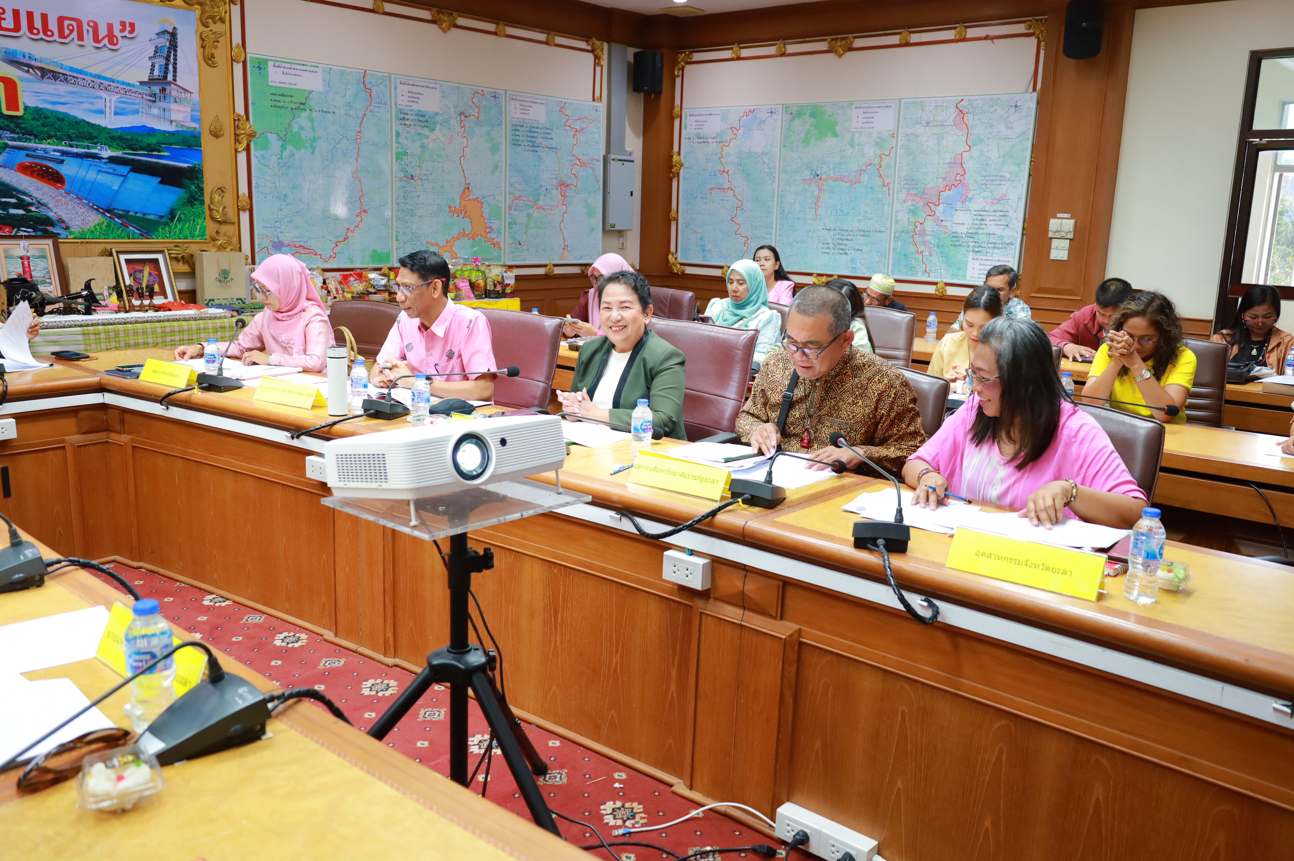 พช.ยะลา ดำเนินการคัดสรรผลิตภัณฑ์ OTOP เด่น จังหวัดยะลา (Provincial Star OTOP) : PSO 