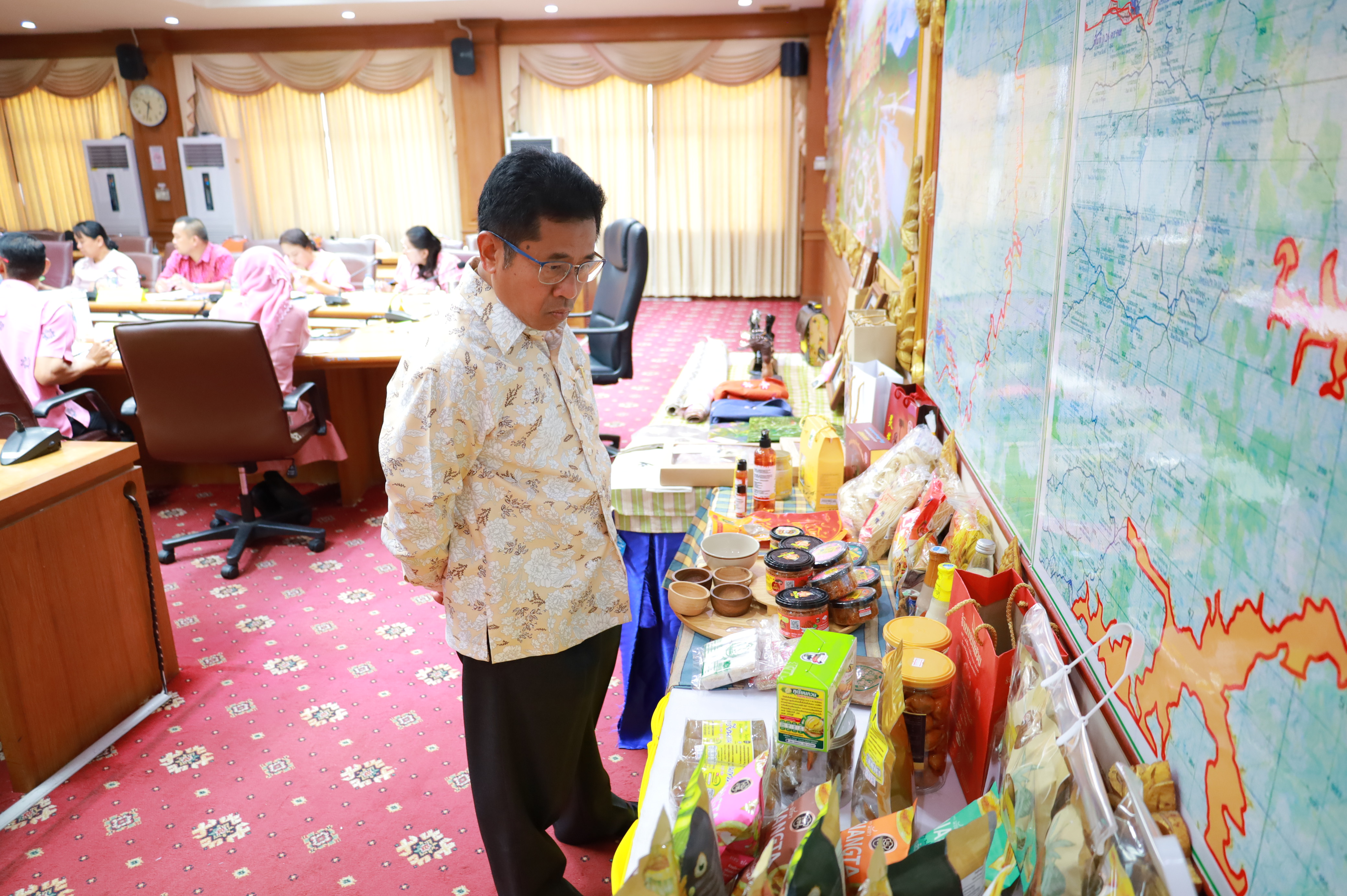พช.ยะลา ดำเนินการคัดสรรผลิตภัณฑ์ OTOP เด่น จังหวัดยะลา (Provincial Star OTOP) : PSO 