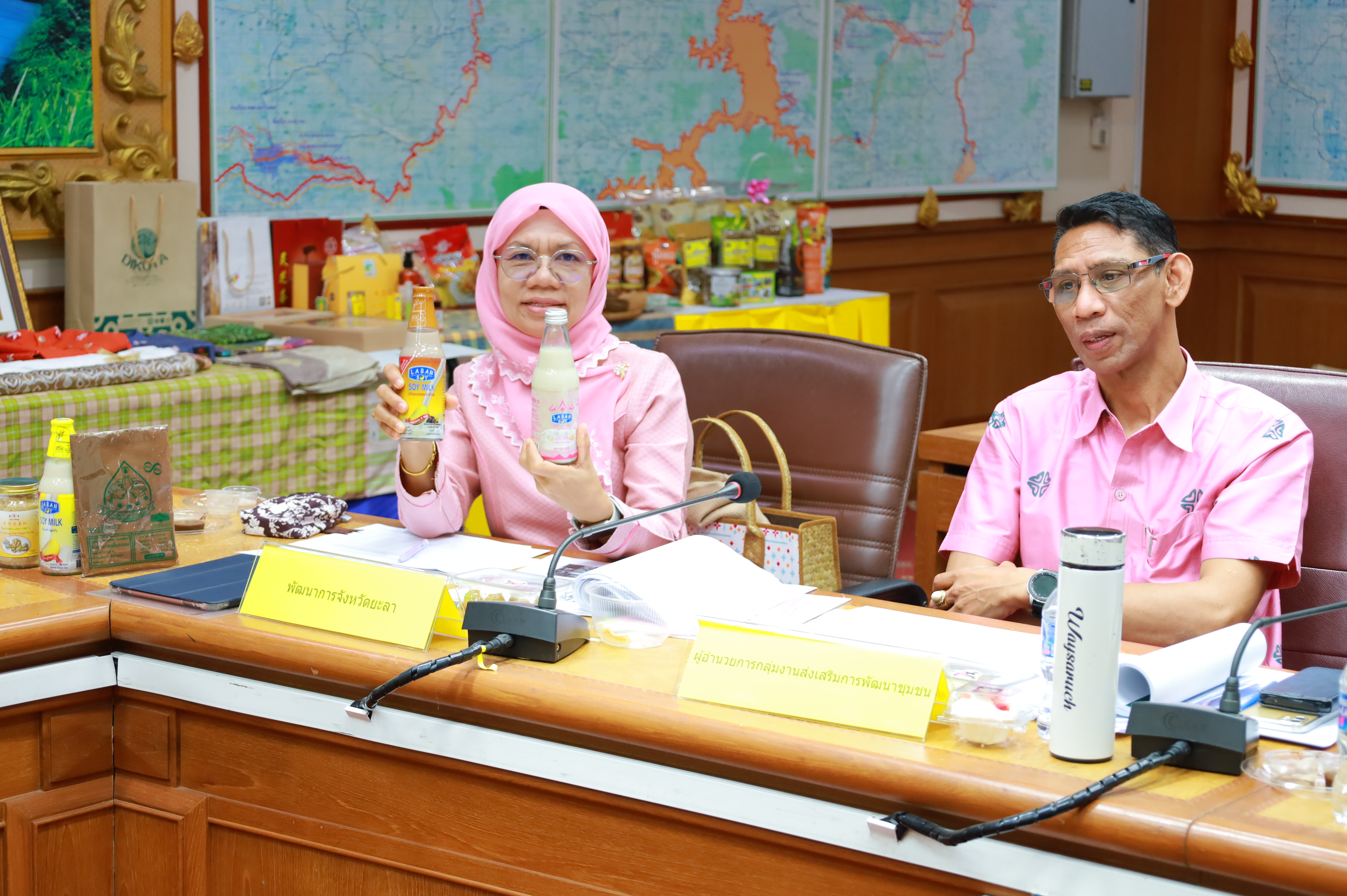 พช.ยะลา ดำเนินการคัดสรรผลิตภัณฑ์ OTOP เด่น จังหวัดยะลา (Provincial Star OTOP) : PSO 