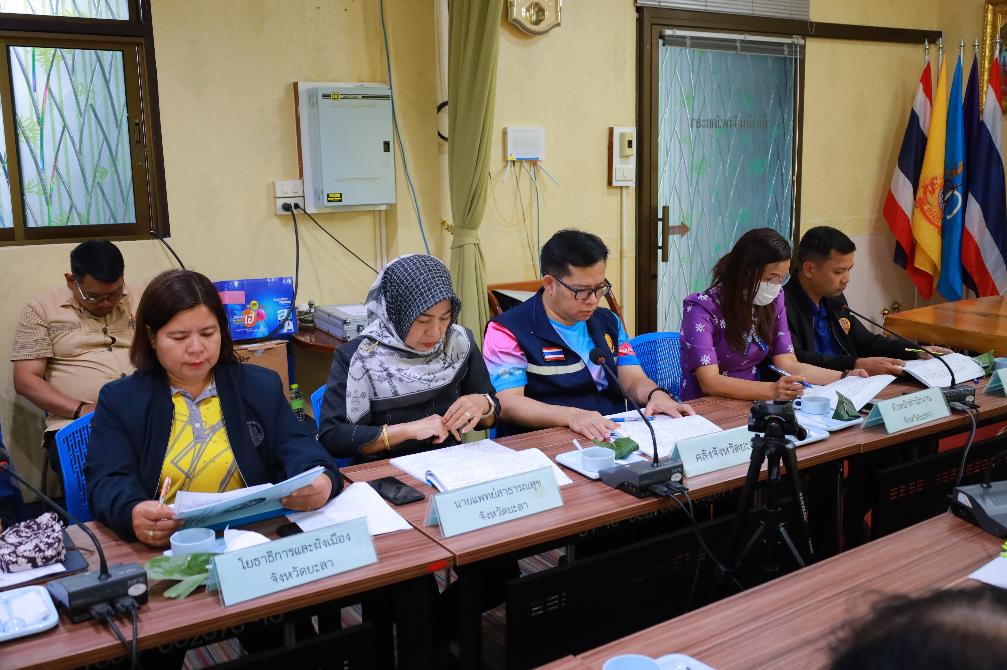พช.ยะลา ร่วมประชุมคณะกรรมการพนักงานส่วนตำบลจังหวัดยะลา ครั้งที่ 2/2568