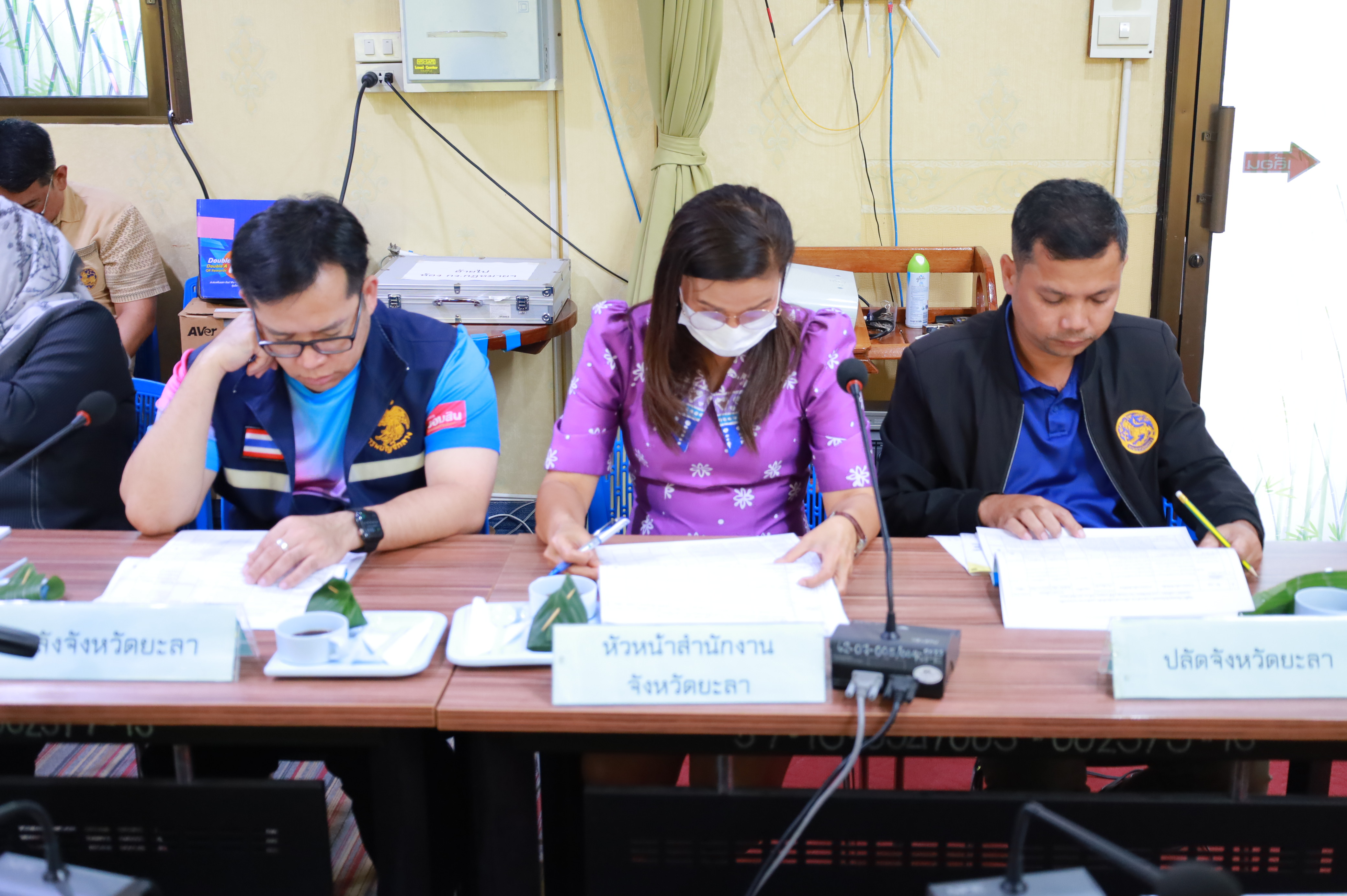 พช.ยะลา ร่วมประชุมคณะกรรมการพนักงานส่วนตำบลจังหวัดยะลา ครั้งที่ 2/2568