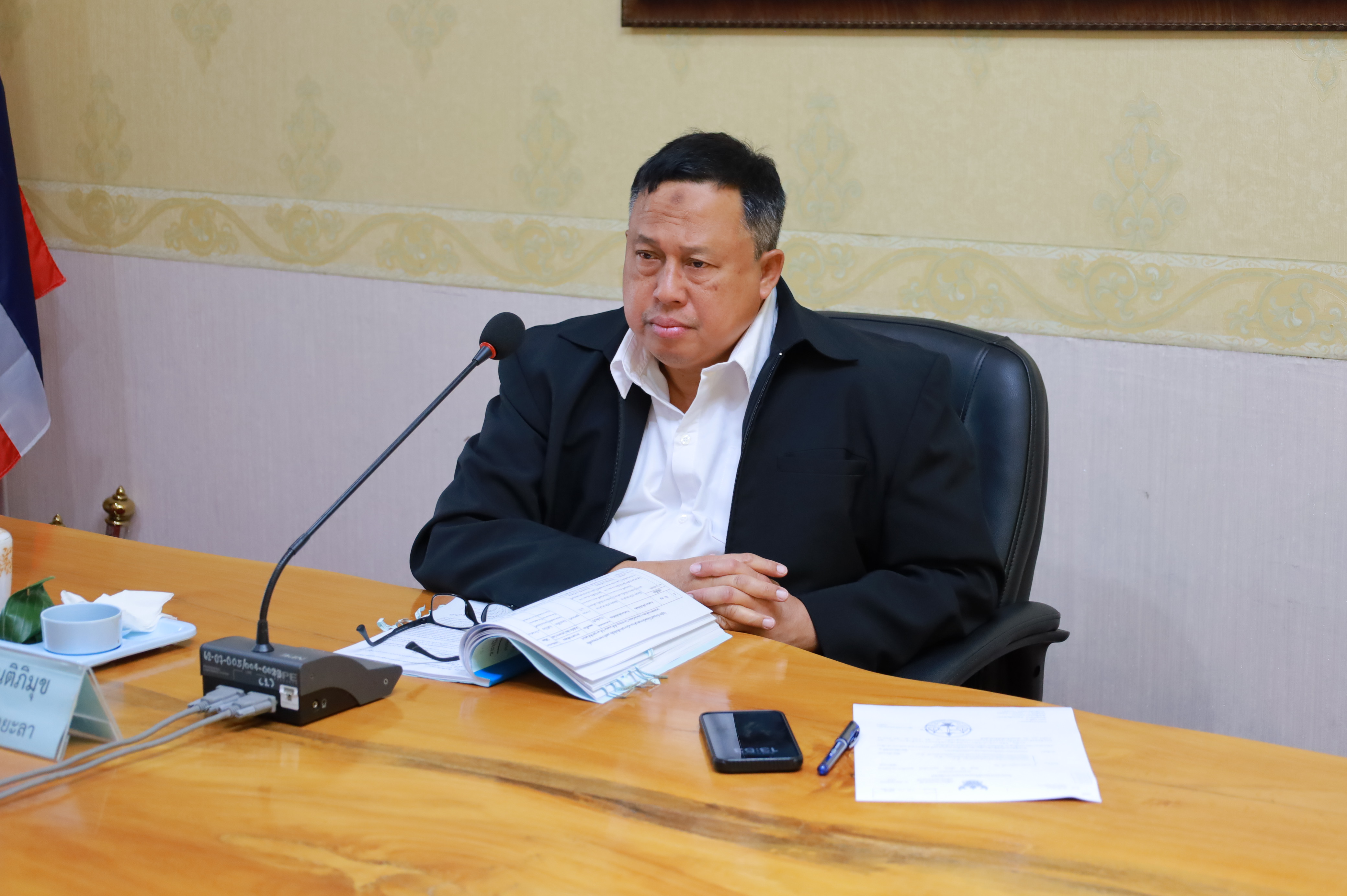 พช.ยะลา ร่วมประชุมคณะกรรมการพนักงานส่วนตำบลจังหวัดยะลา ครั้งที่ 2/2568