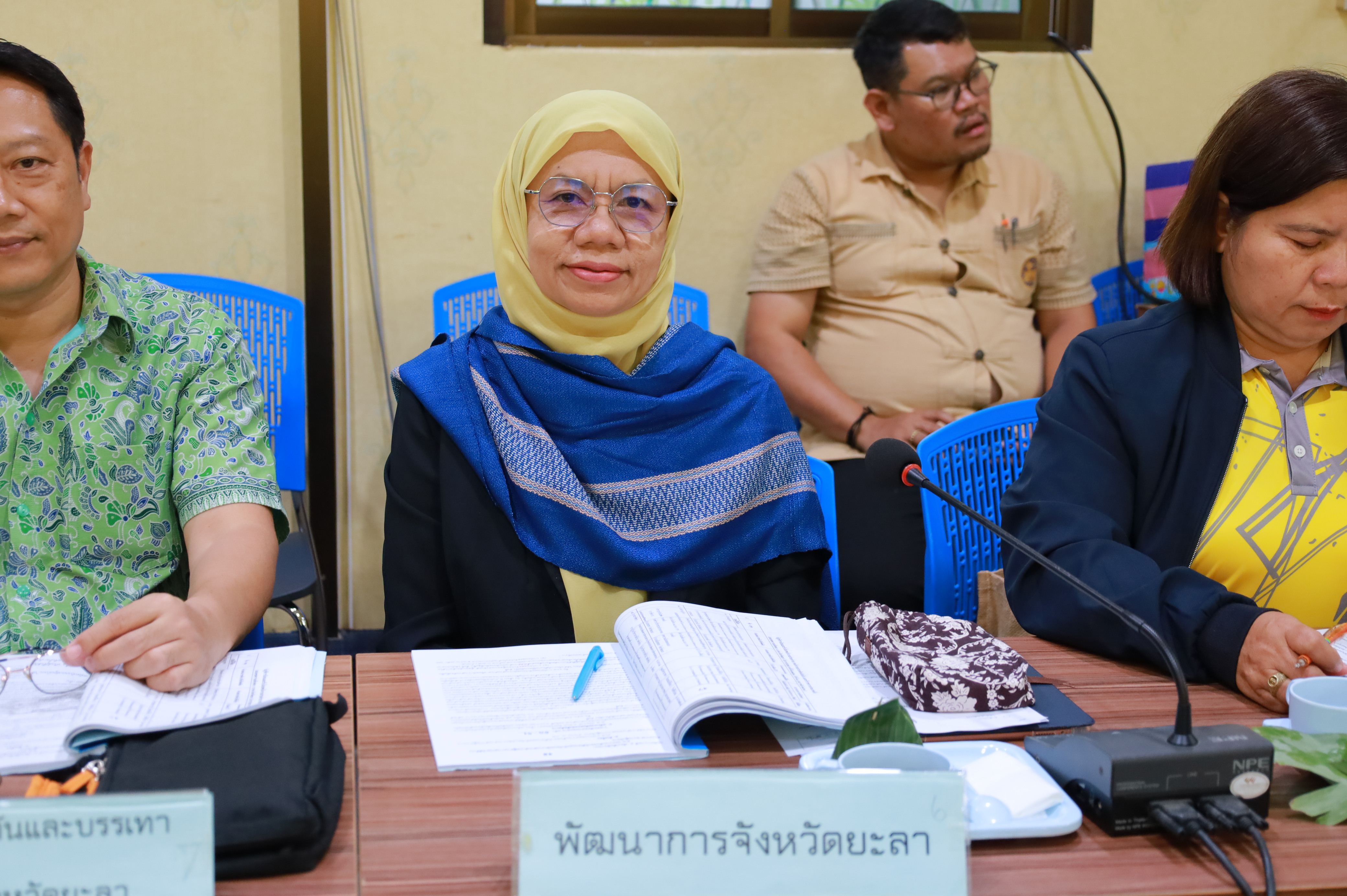 พช.ยะลา ร่วมประชุมคณะกรรมการพนักงานส่วนตำบลจังหวัดยะลา ครั้งที่ 2/2568