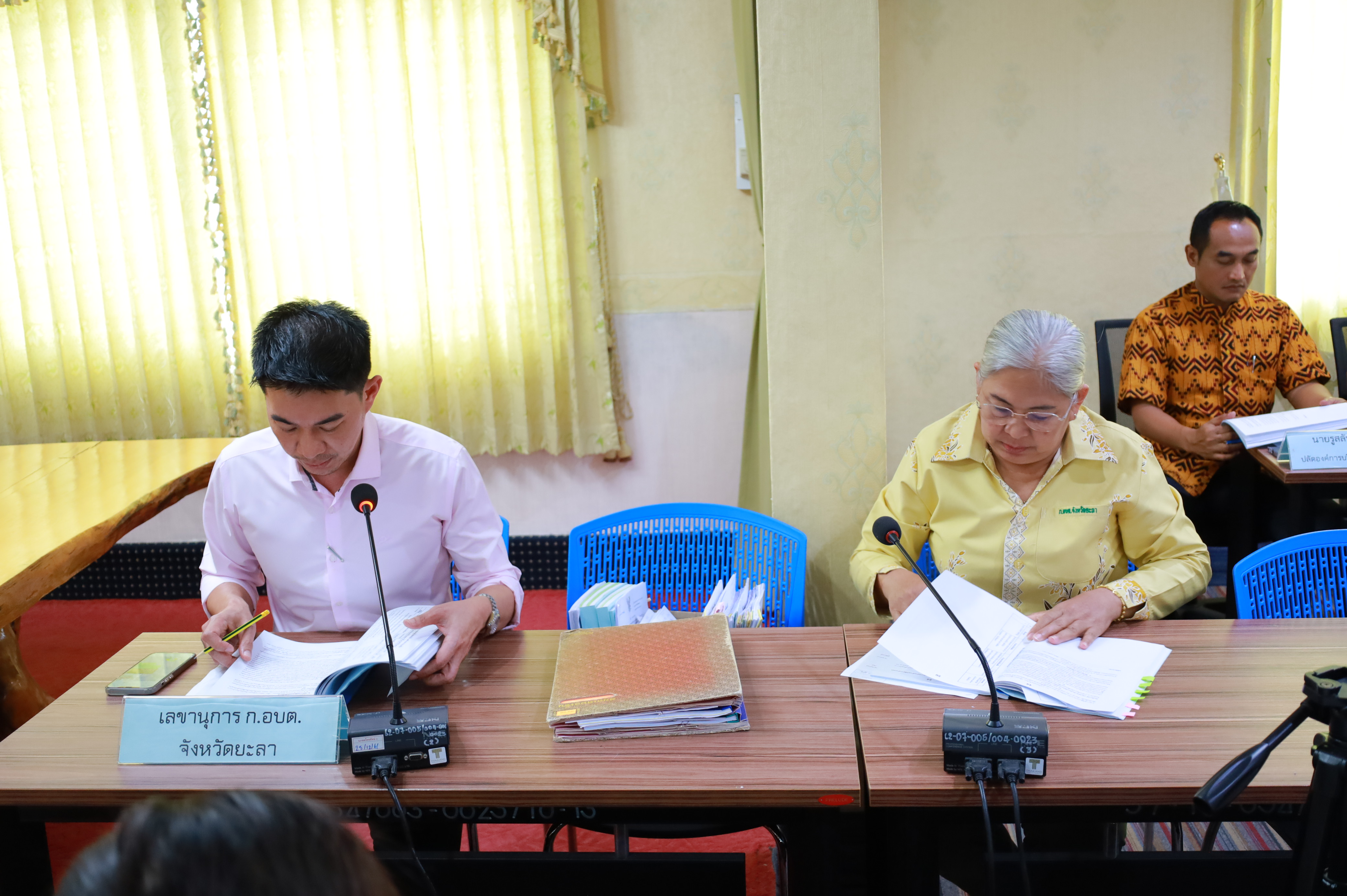 พช.ยะลา ร่วมประชุมคณะกรรมการพนักงานส่วนตำบลจังหวัดยะลา ครั้งที่ 2/2568