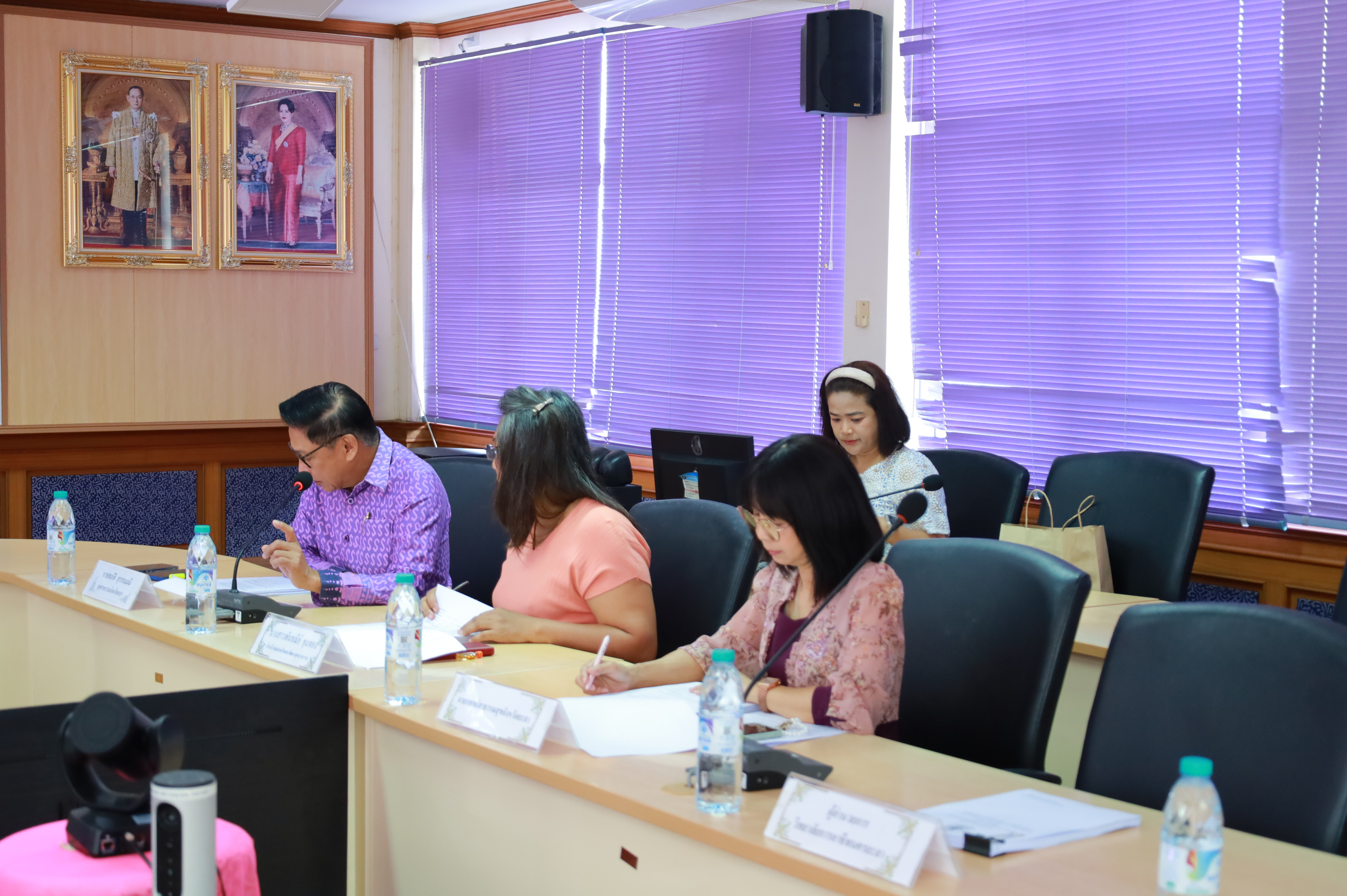 พช.ยะลา ร่วมประชุมคณะกรรมการรับรองมาตรฐานผลิตภัณฑ์ชุมชนจังหวัดยะลา ครั้งที่ 34-1/2568