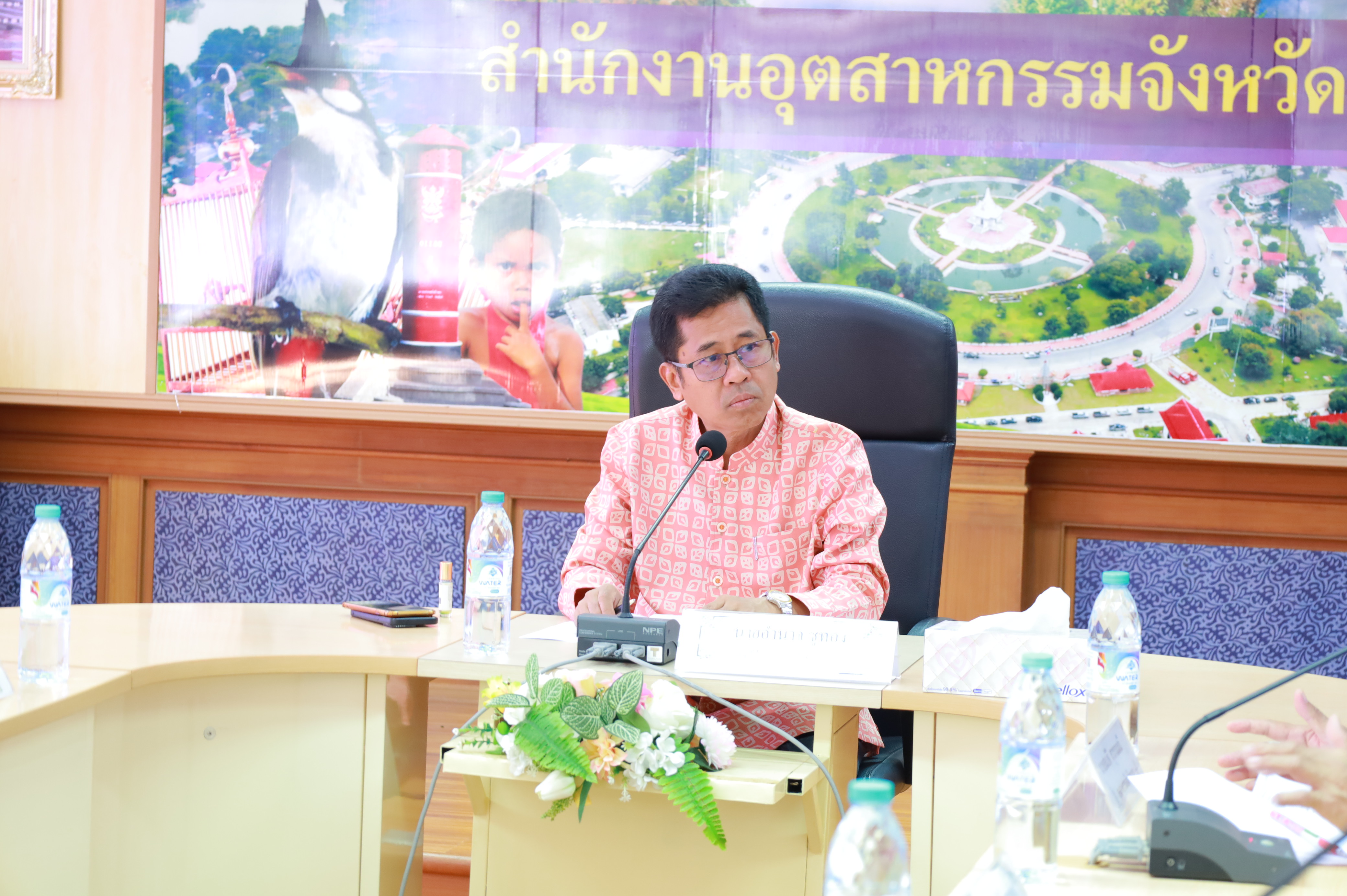พช.ยะลา ร่วมประชุมคณะกรรมการรับรองมาตรฐานผลิตภัณฑ์ชุมชนจังหวัดยะลา ครั้งที่ 34-1/2568