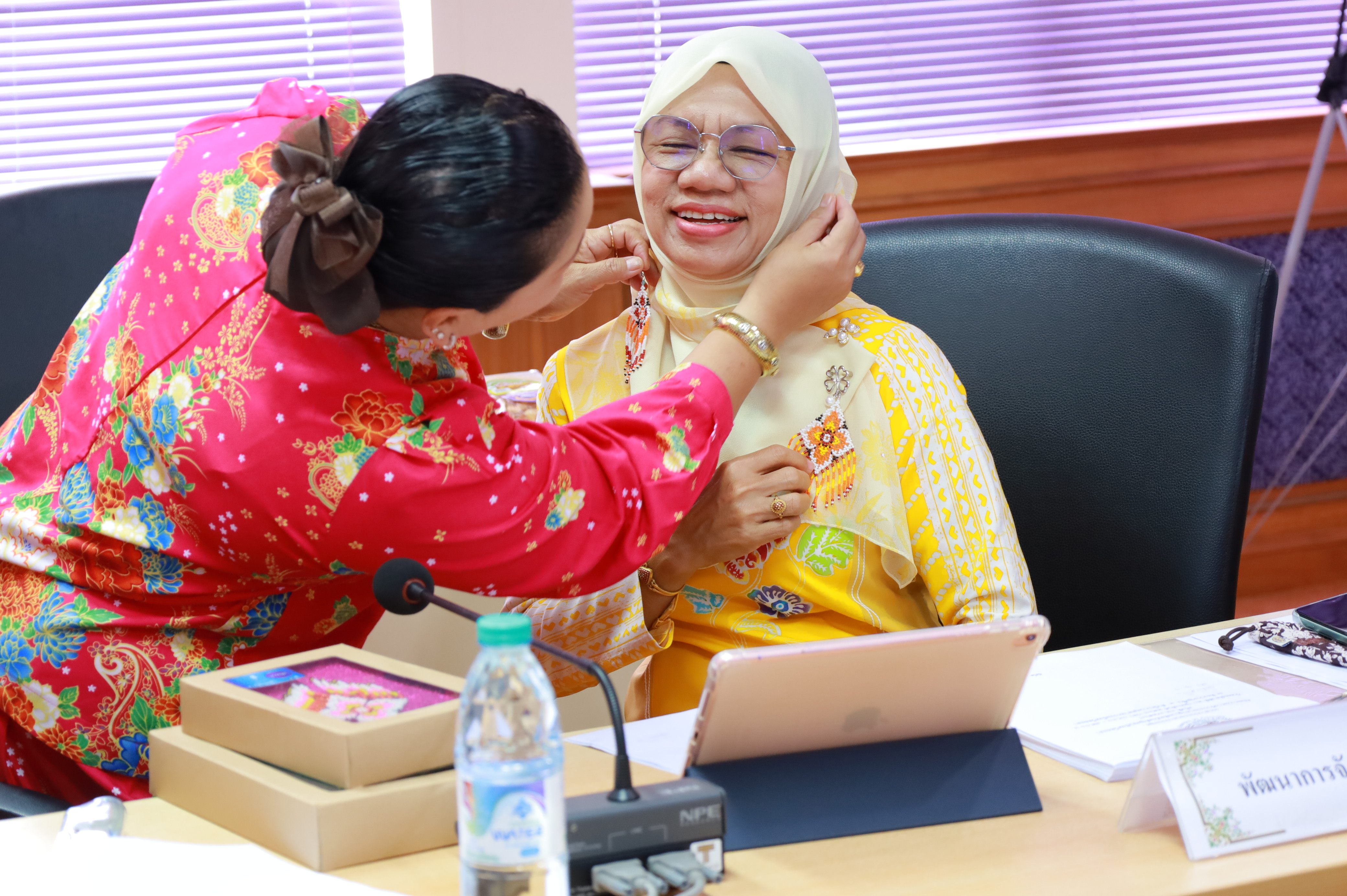 พช.ยะลา ร่วมประชุมคณะกรรมการรับรองมาตรฐานผลิตภัณฑ์ชุมชนจังหวัดยะลา ครั้งที่ 34-1/2568