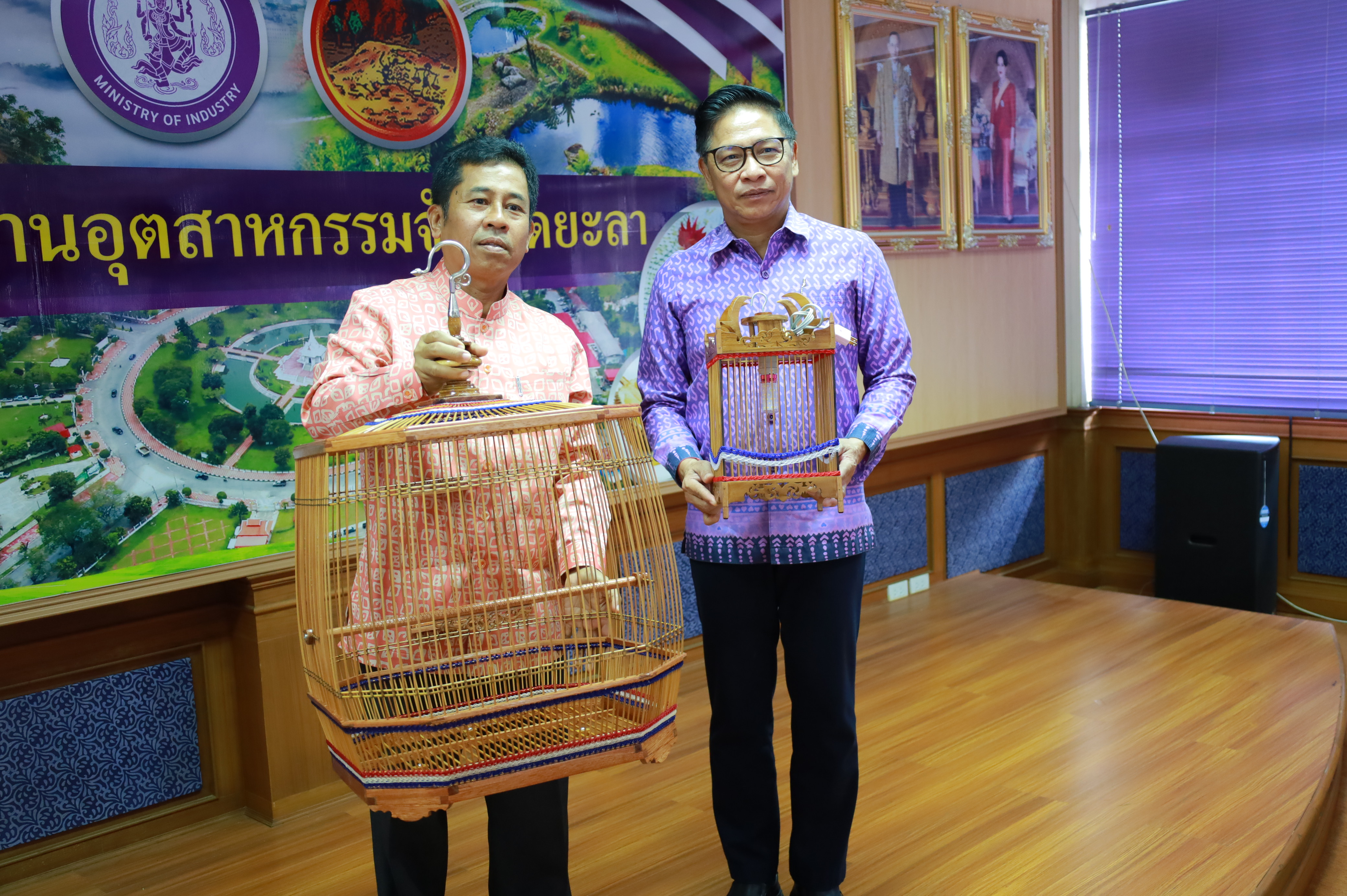 พช.ยะลา ร่วมประชุมคณะกรรมการรับรองมาตรฐานผลิตภัณฑ์ชุมชนจังหวัดยะลา ครั้งที่ 34-1/2568