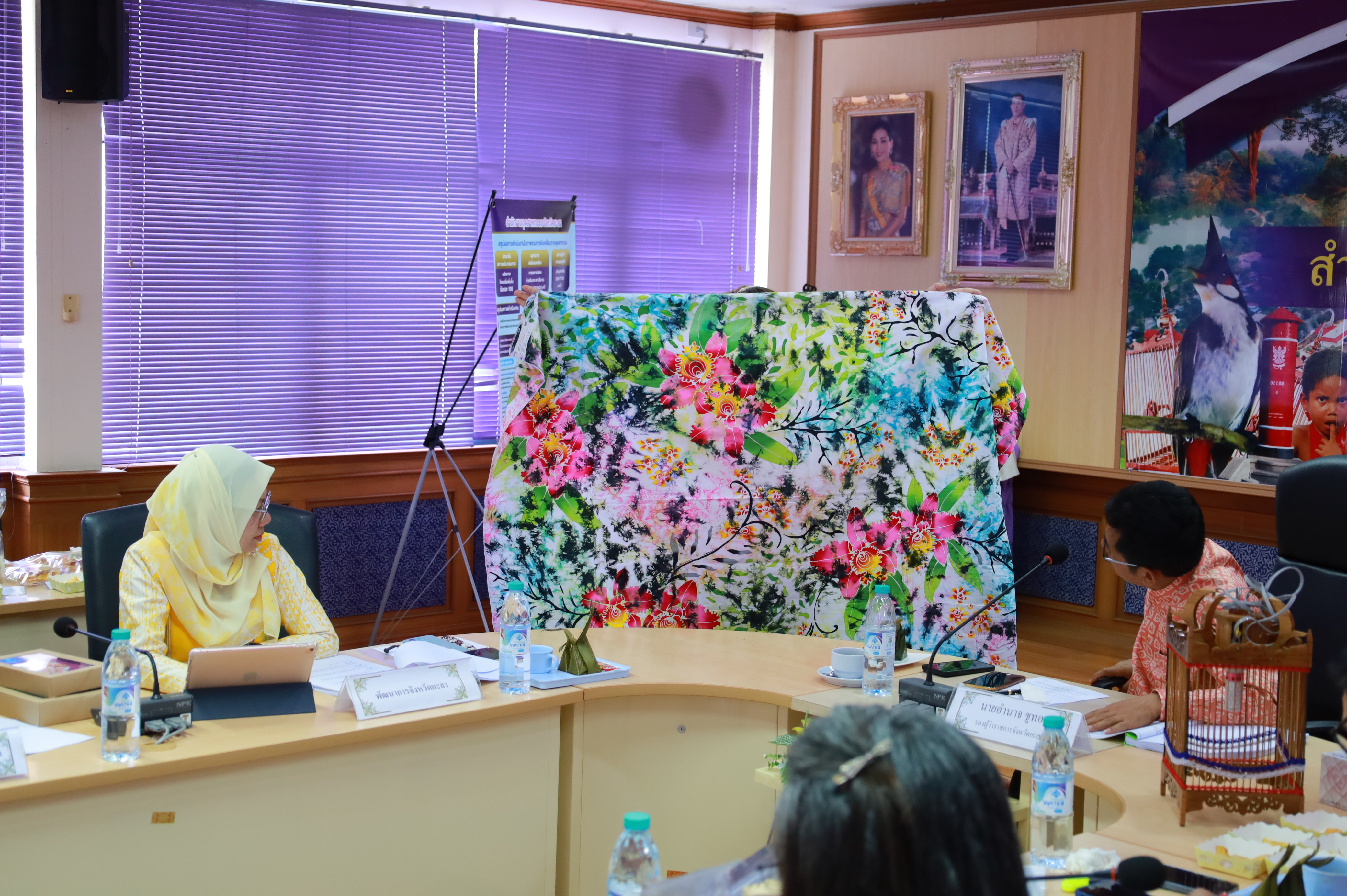 พช.ยะลา ร่วมประชุมคณะกรรมการรับรองมาตรฐานผลิตภัณฑ์ชุมชนจังหวัดยะลา ครั้งที่ 34-1/2568