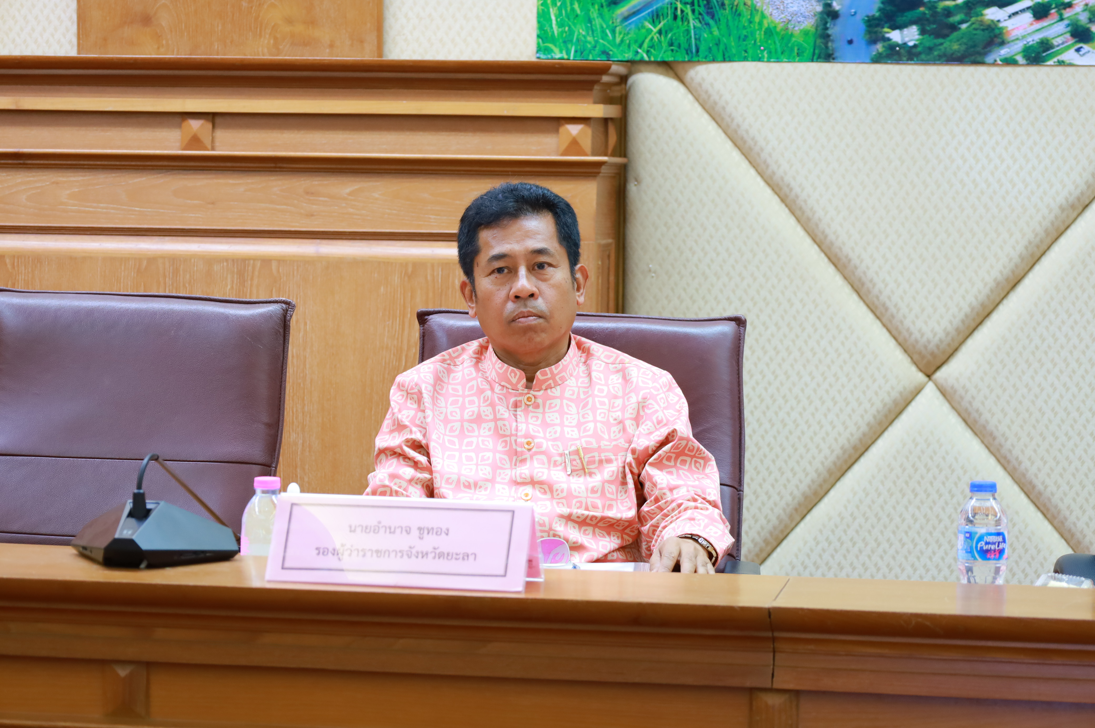 พช.ยะลา ร่วมประชุมคณะกรรมการร่วมภาครัฐและเอกชนเพื่อแก้ไขปัญหาทางเศรษฐกิจ (กรอ.) กลุ่มจังหวัดภาคใต้ชายแดน ครั้งที่ 3/2568