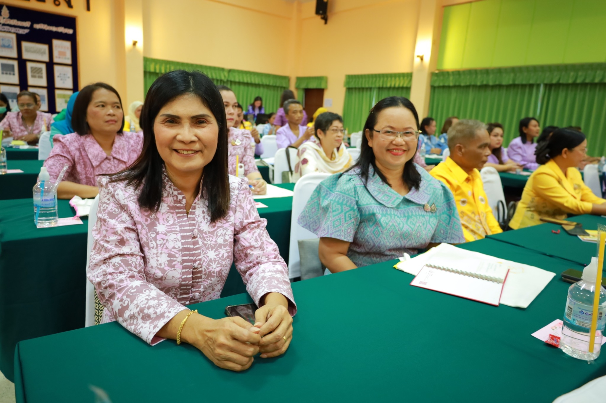 พช.ยะลา ร่วมกิจกรรมประชุมมอบนโยบายและแนวทางการดำเนินงานพัฒนาชุมชน ประจำปีงบประมาณ พ.ศ. 2568 
