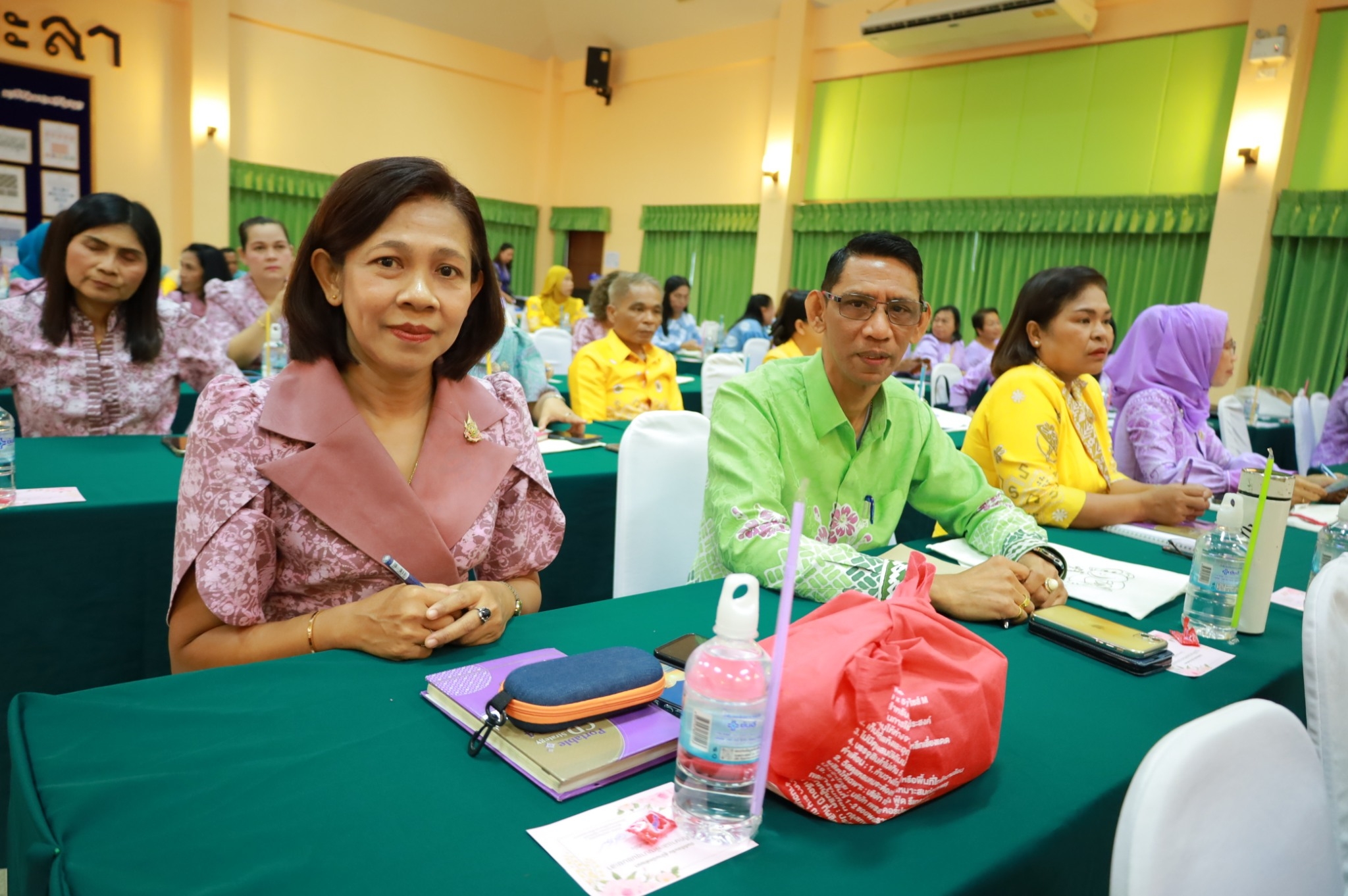 พช.ยะลา ร่วมกิจกรรมประชุมมอบนโยบายและแนวทางการดำเนินงานพัฒนาชุมชน ประจำปีงบประมาณ พ.ศ. 2568 