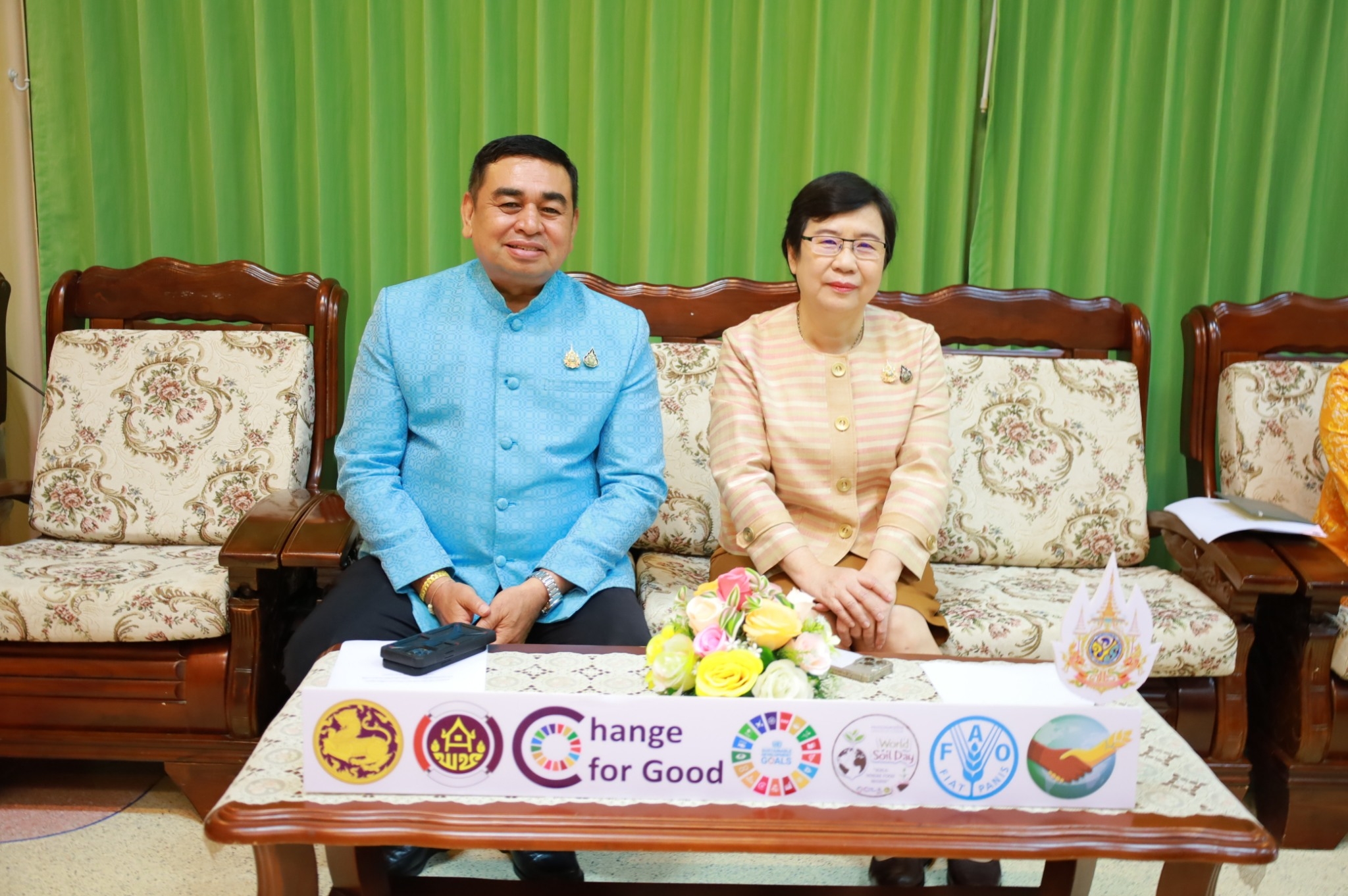พช.ยะลา ร่วมกิจกรรมประชุมมอบนโยบายและแนวทางการดำเนินงานพัฒนาชุมชน ประจำปีงบประมาณ พ.ศ. 2568 