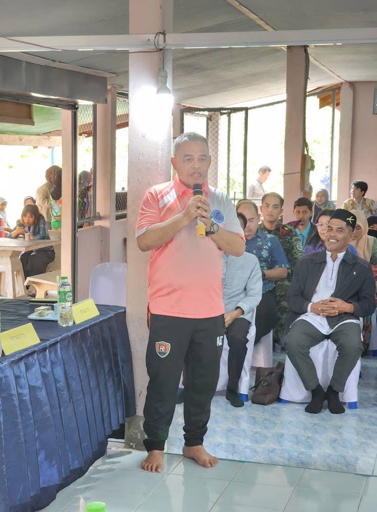 พช.ยะลา ร่วมการคัดเลือกอีหม่ามที่มีผลการปฏิบัติงานดีเด่นในจังหวัดชายแดนภาคใต้ ประจำปีงบประมาณ พ.ศ 2568