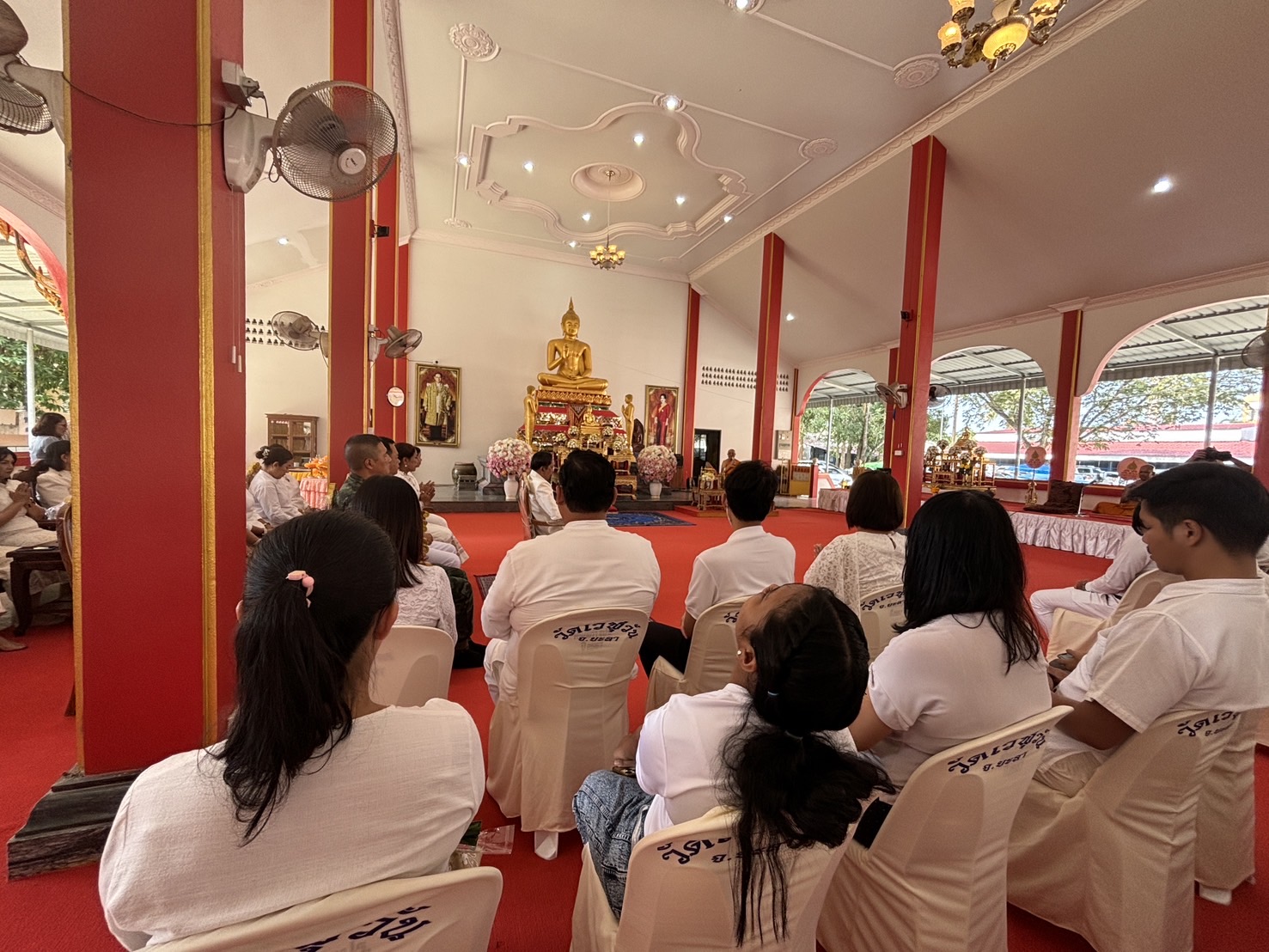 พช.ยะลา ร่วมวันสำคัญทางพระพุทธศาสนา (วันมาฆบูชา)