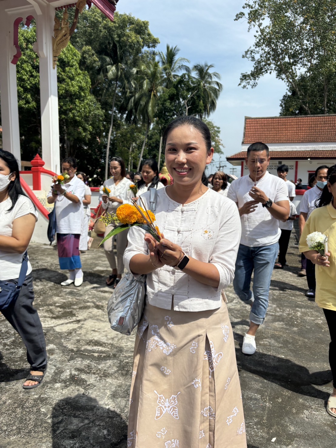 พช.ยะลา ร่วมวันสำคัญทางพระพุทธศาสนา (วันมาฆบูชา)