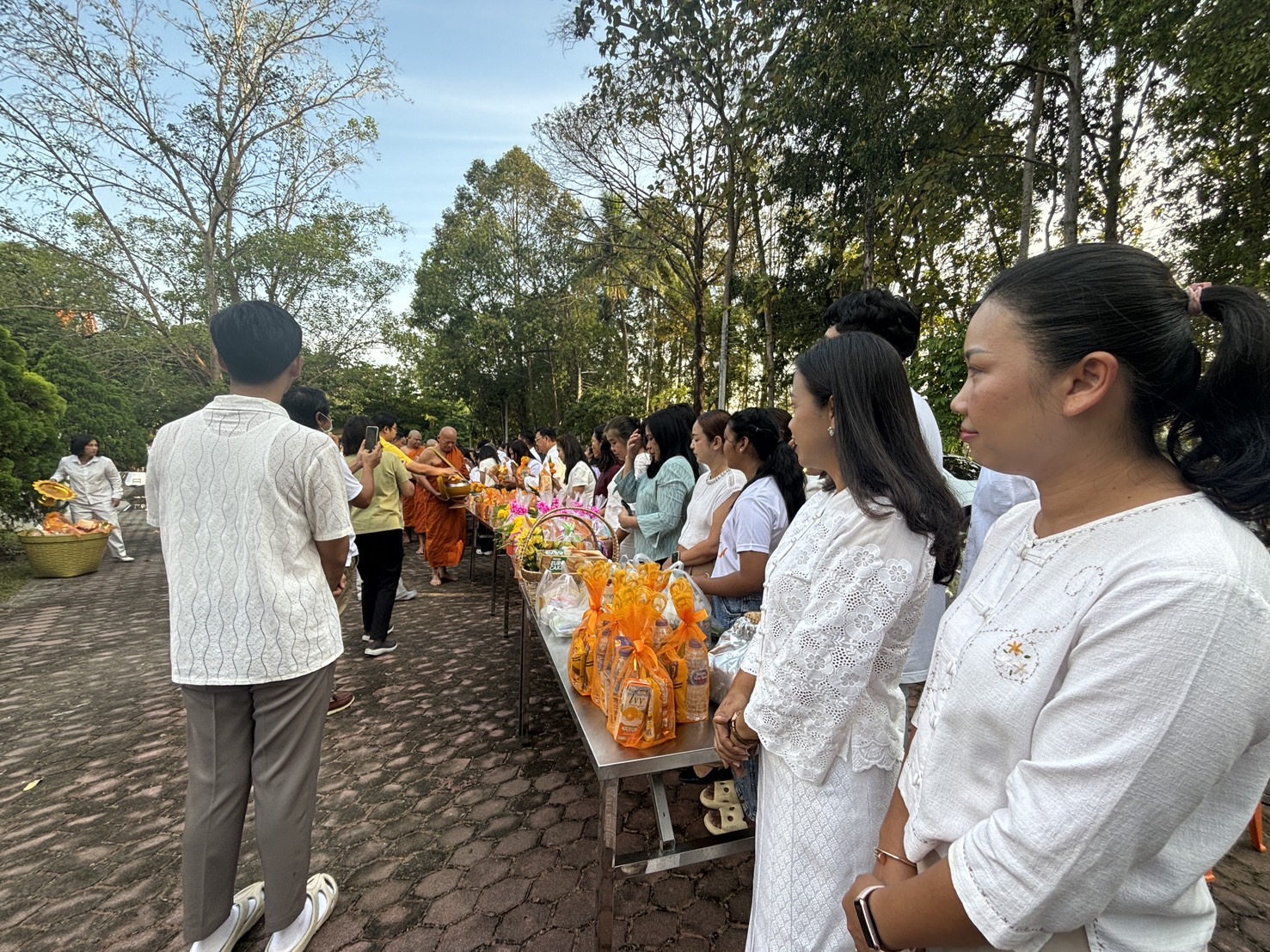 พช.ยะลา ร่วมวันสำคัญทางพระพุทธศาสนา (วันมาฆบูชา)