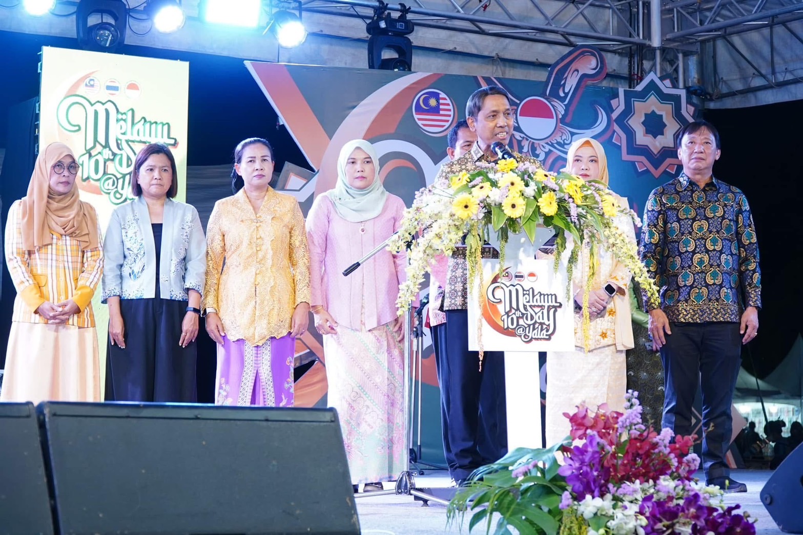 พช.ยะลา ร่วมพิธีเปิด Melayu Day @ Yala ครั้งที่ 10 ประจำปี 2568 