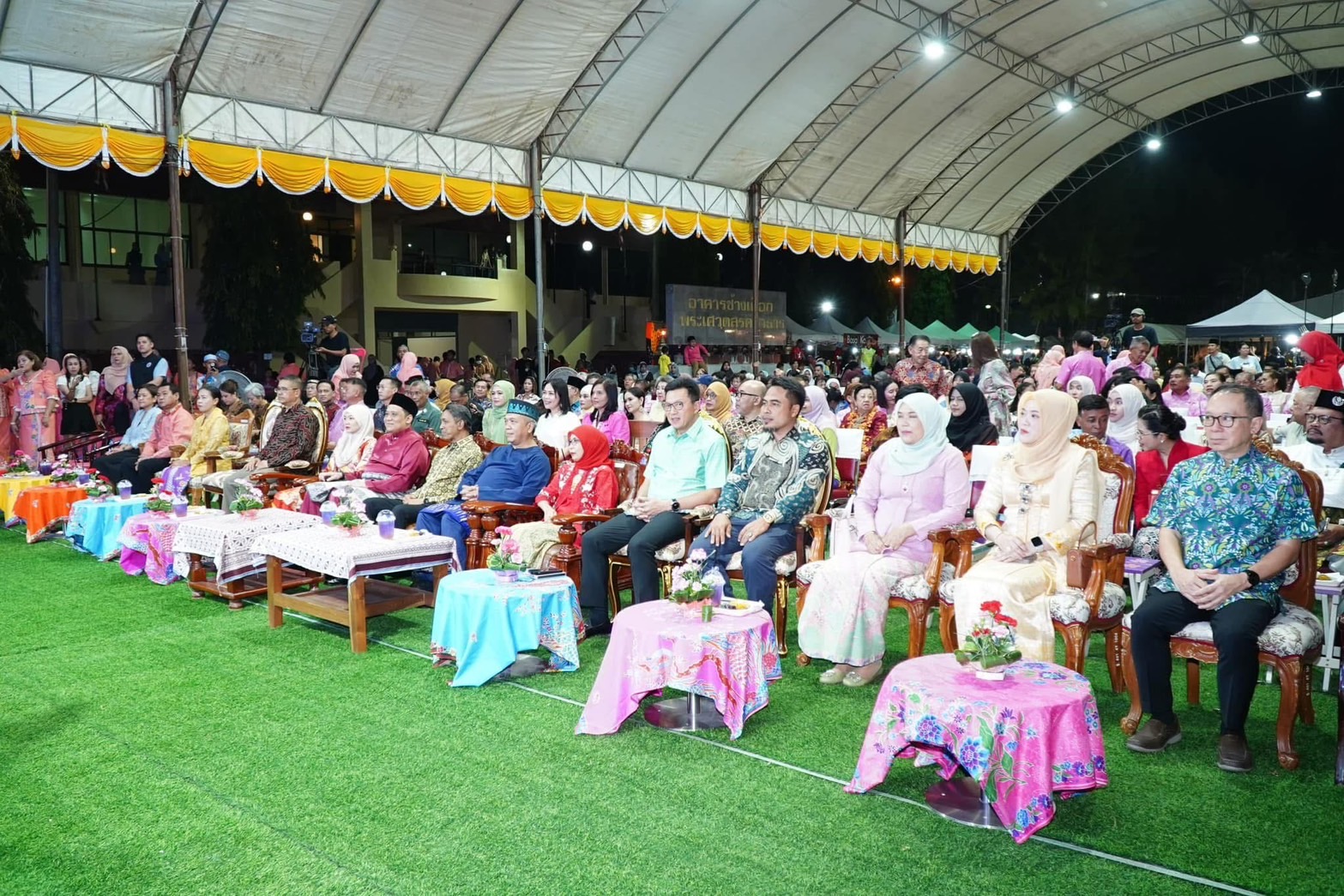 พช.ยะลา ร่วมพิธีเปิด Melayu Day @ Yala ครั้งที่ 10 ประจำปี 2568 