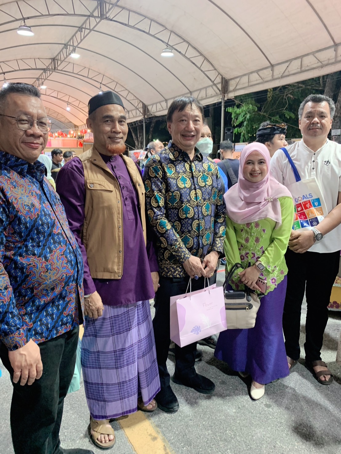 พช.ยะลา ร่วมพิธีเปิด Melayu Day @ Yala ครั้งที่ 10 ประจำปี 2568 