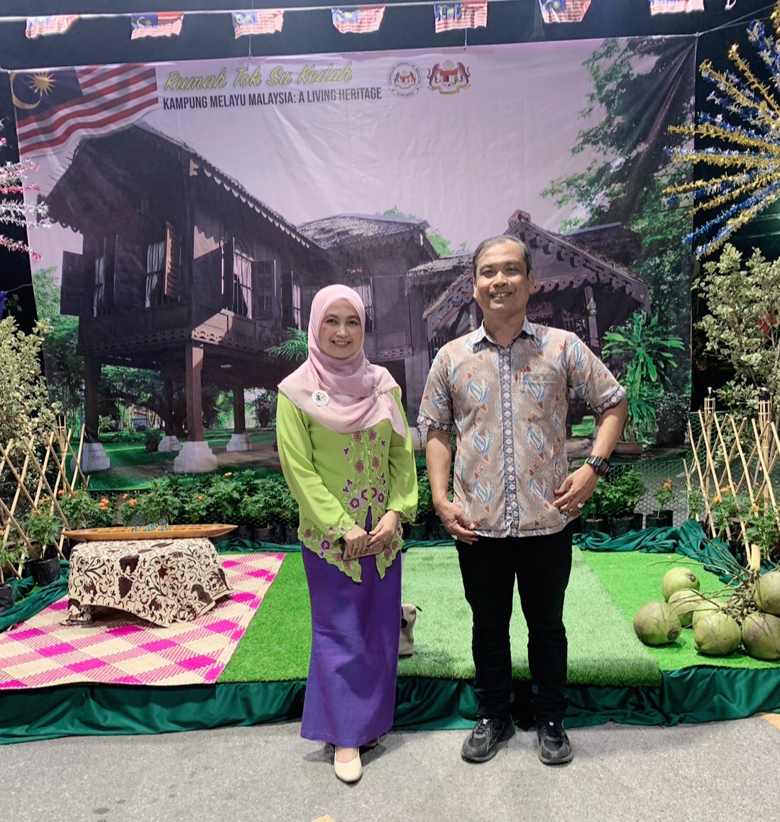 พช.ยะลา ร่วมพิธีเปิด Melayu Day @ Yala ครั้งที่ 10 ประจำปี 2568 