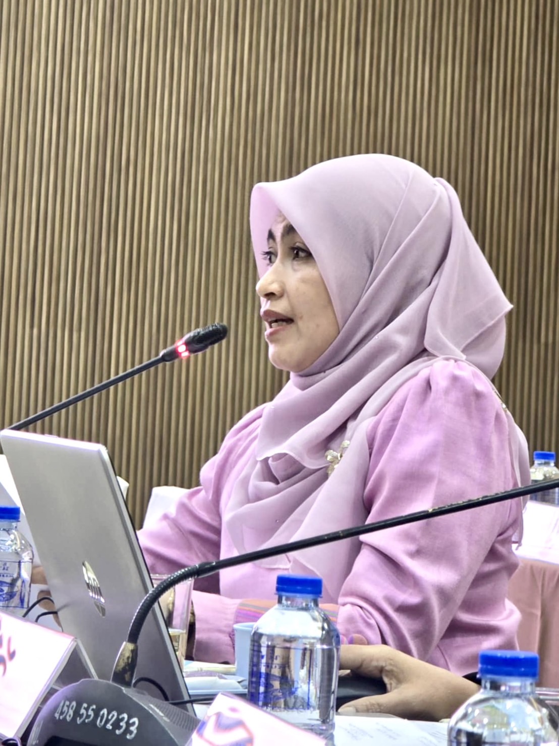 พช.ยะลา ร่วมประชุมศูนย์ประสานงานเพื่อสวัสดิการประชาชน