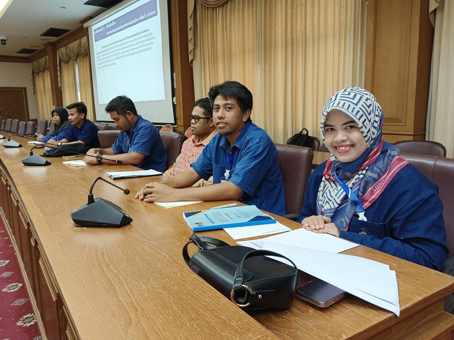 พช.ยะลา ร่วมประชุมคณะอนุกรรมการประสานงานโครงการพัฒนาของสถาบันส่งเสริมและพัฒนากิจกรรมปิดทองหลังพระ สืบสานแนวพระราชดำริ ประจำจังหวัดยะลา ครั้งที่ 1/2568
