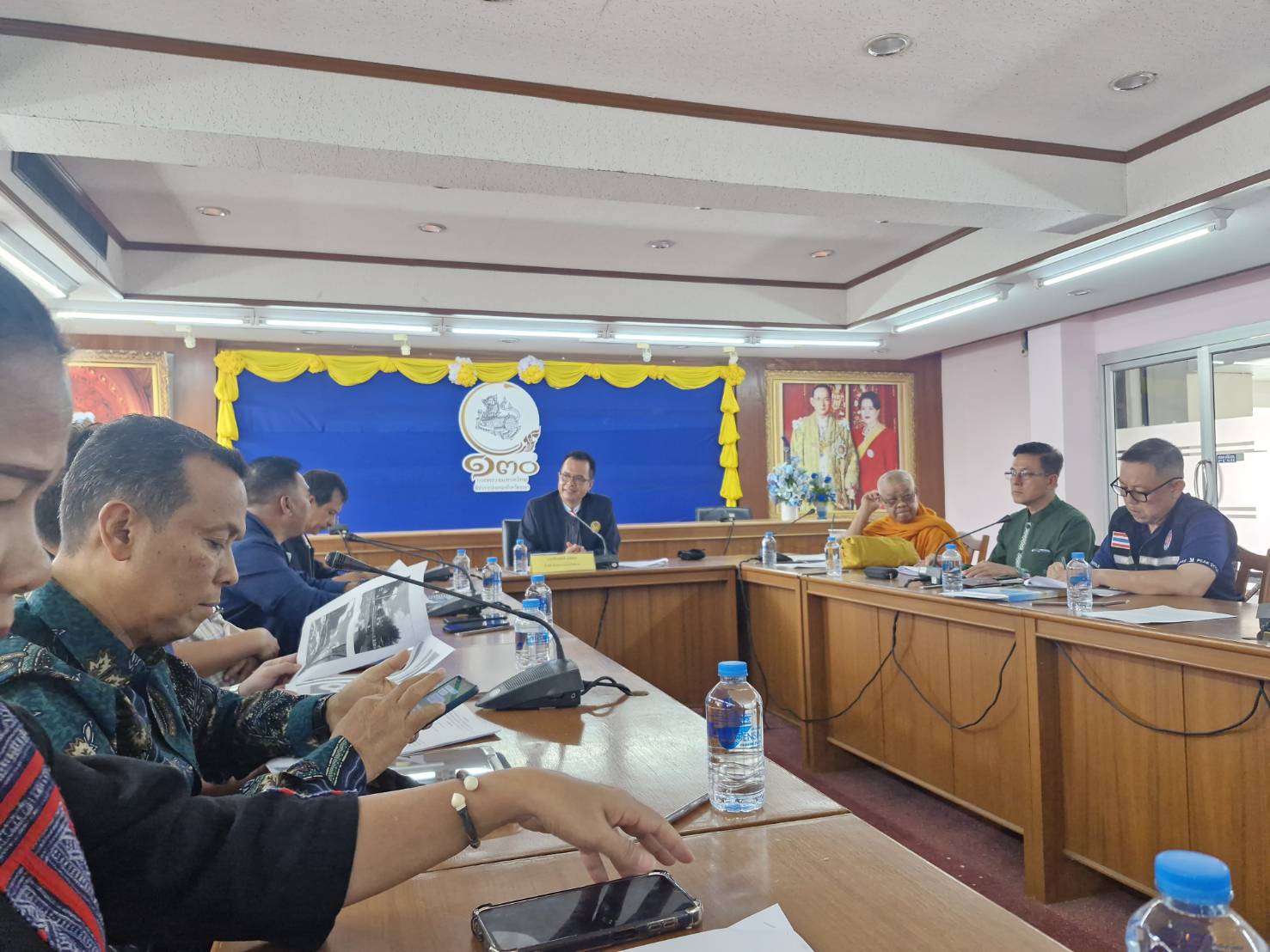 พช.ยะลา ร่วมการประชุมเตรียมความพร้อมในการปลูก “พระศรีมหาโพธิทศมราชบพิตร”