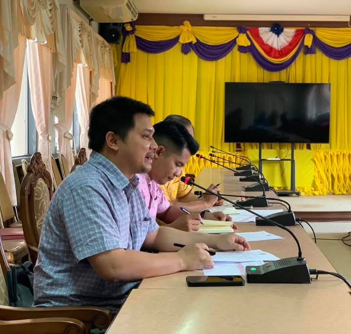 พช.ยะลา จัดประชุมชี้แจงแนวทางการบริหารสินทรัพย์ครุภัณฑ์โครงการงบประมาณ กลุ่มจังหวัด
