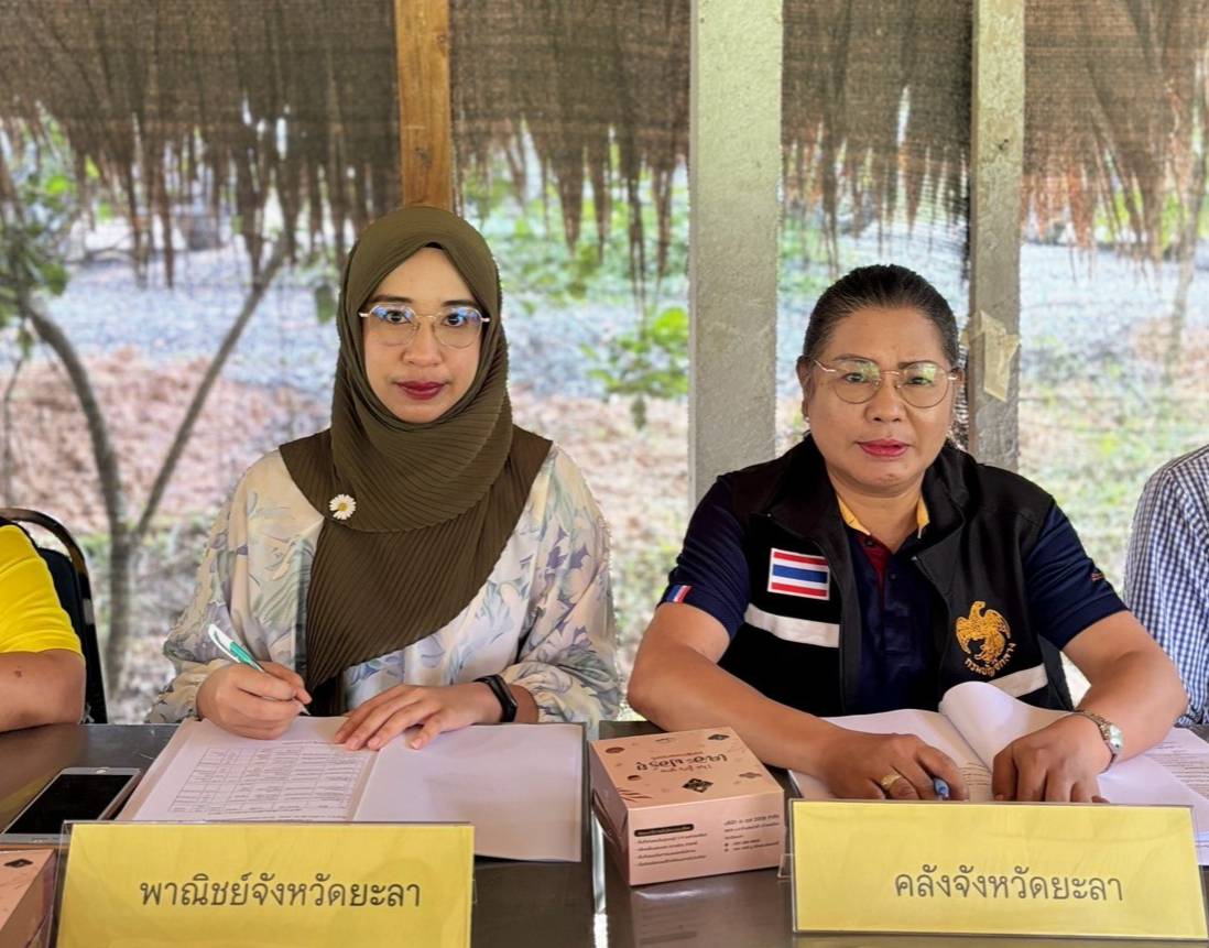 พช.ยะลา จัดประชุมโครงการพัฒนากลไกการขับเคลื่อนการพัฒนาเศรษฐกิจฐานรากระดับจังหวัด ครั้งที่ 2/2568 (สัญจร)