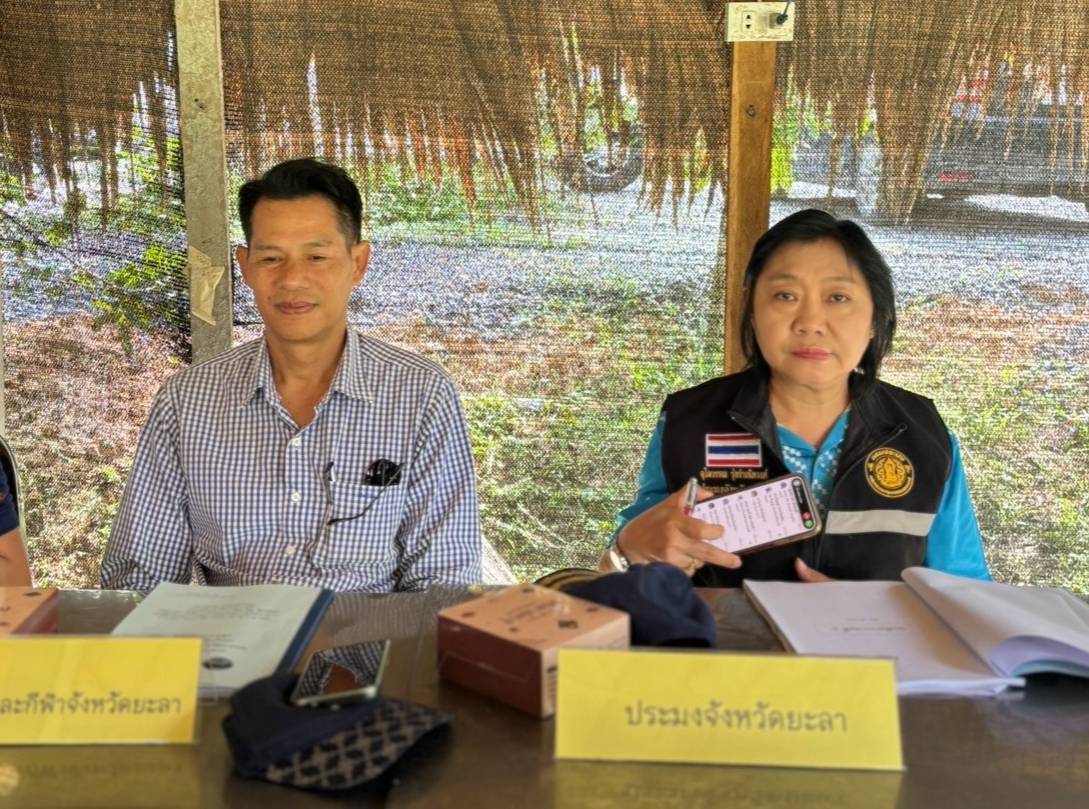พช.ยะลา จัดประชุมโครงการพัฒนากลไกการขับเคลื่อนการพัฒนาเศรษฐกิจฐานรากระดับจังหวัด ครั้งที่ 2/2568 (สัญจร)