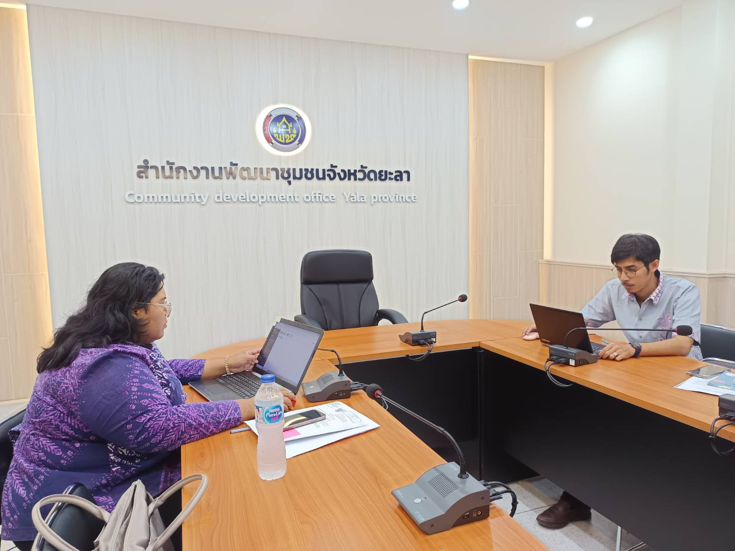 พช.ยะลา โครงการเพิ่มประสิทธิภาพข้อมูลเชิงพื้นที่เพื่อการพัฒนาการบริหารคุณภาพชีวิตคนไทยอย่างยั่งยืน