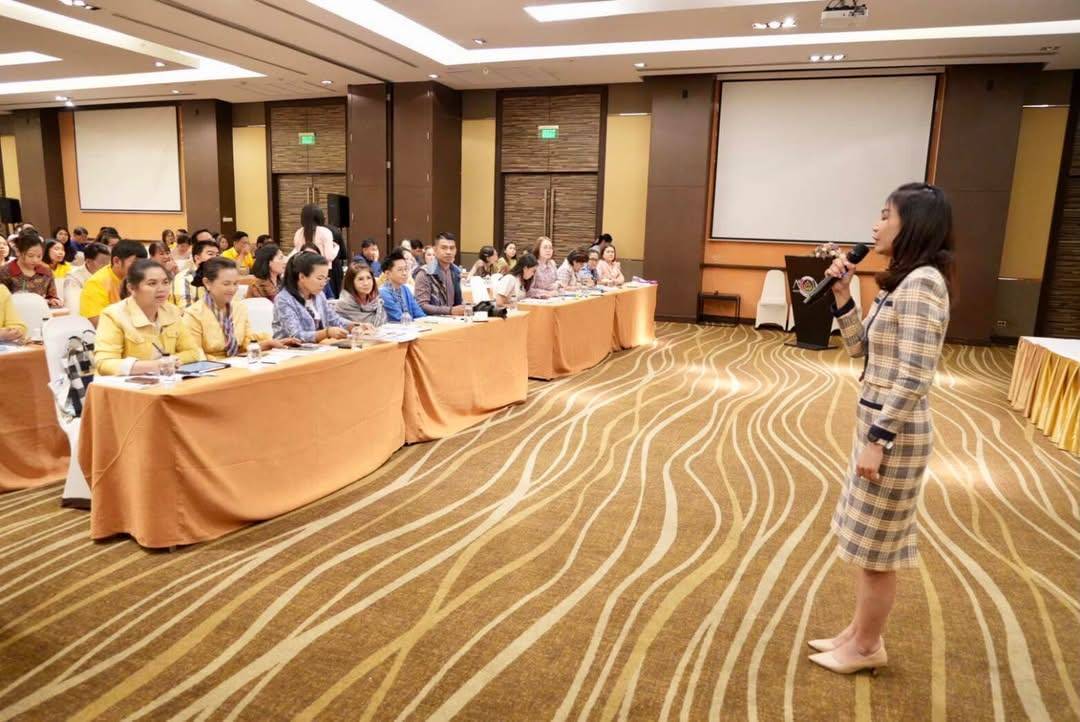 พข.ยะลา ร่วมโครงการ ประชุมเชิงปฏิบัติการพัฒนาศักยภาพเครือข่ายกลุ่มอาชีพ และผู้ผลิตผู้ประกอบการ หนึ่งตำบล หนึ่งผลิตภัณฑ์ ระดับประเทศ ประจำปีงบประมาณ พ.ศ. 2568