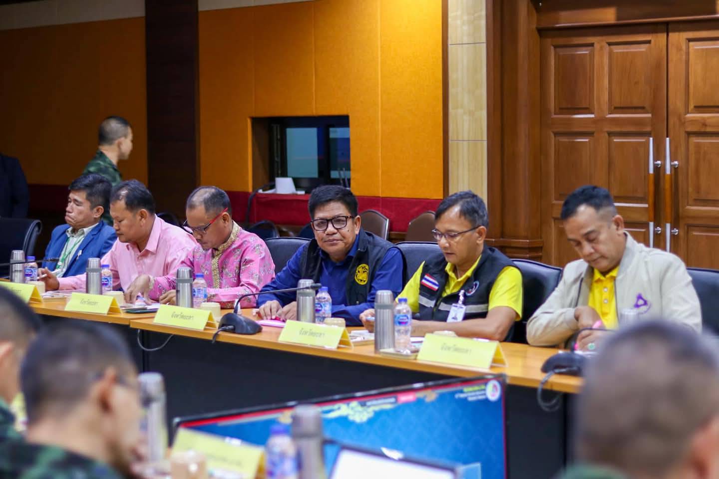 พช.ยะลา ร่วมประชุมเตรียมการสัมมนากระบวนการจัดทำแผนร่วม ตามแผนงานบูรณาการแก้ไขปัญหา จชต. (ADM)ระหว่างแผนบูรณาการขับเคลื่อนการแก้ปัญหาจังหวัดชายแดนภาคใต้ กับแผนงานพัฒนาจังหวัดและกลุ่มจังหวัดแบบบูรณาการ(ONE PLAN)