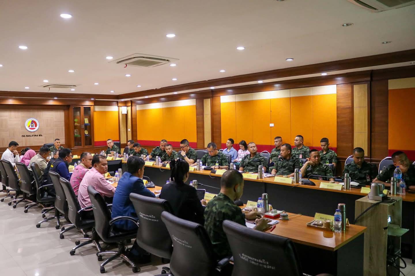พช.ยะลา ร่วมประชุมเตรียมการสัมมนากระบวนการจัดทำแผนร่วม ตามแผนงานบูรณาการแก้ไขปัญหา จชต. (ADM)ระหว่างแผนบูรณาการขับเคลื่อนการแก้ปัญหาจังหวัดชายแดนภาคใต้ กับแผนงานพัฒนาจังหวัดและกลุ่มจังหวัดแบบบูรณาการ(ONE PLAN)