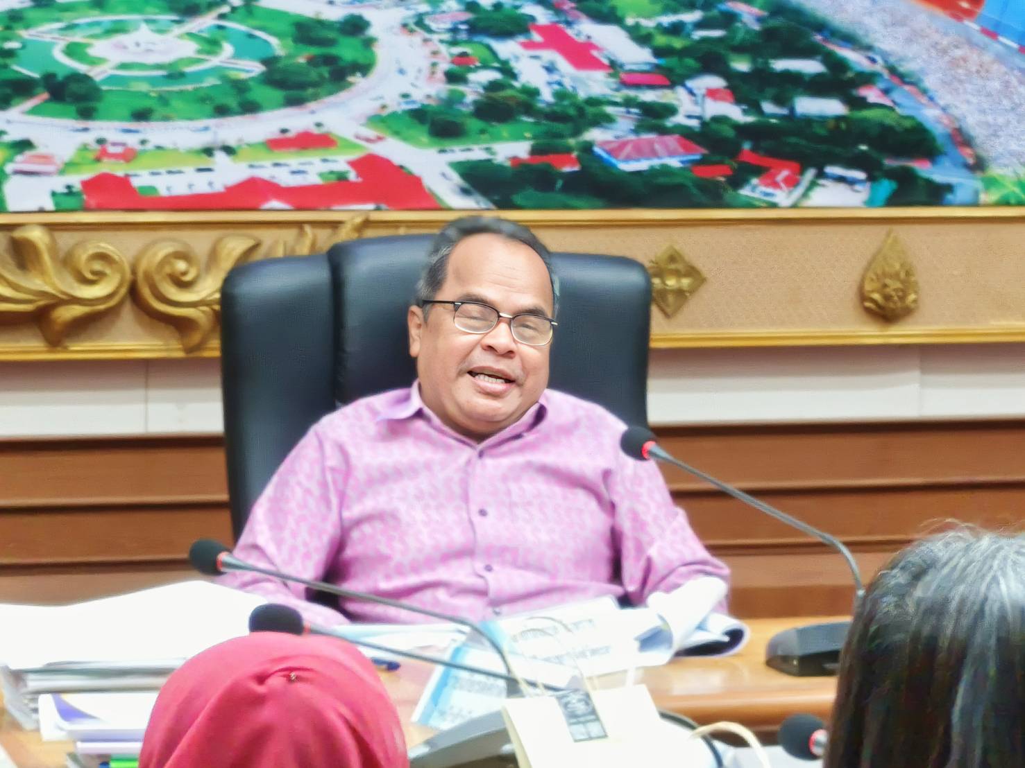 พช.ยะลา ร่วมประชุมคณะกรรมการคัดเลือกผู้ที่มีผลงานดีเด่นของจังหวัดชายแดนใต้ 