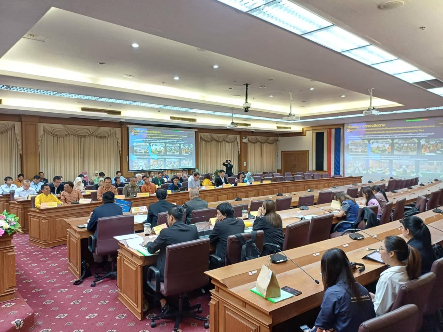 พช.ยะลา ร่วมประชุมการตรวจราชการตามแผนการตรวจราชการแบบบูรณาการของคณะ ผู้ตรวจราชการ เขตตรวจราชการที่ 7 