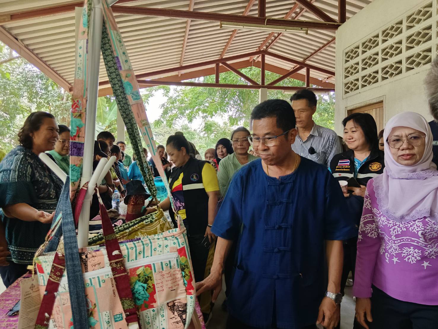 พช.ยะลา จัดประชุมโครงการพัฒนากลไกการขับเคลื่อนการพัฒนาเศรษฐกิจฐานรากระดับจังหวัด ครั้งที่ 2/2568 (สัญจร)
