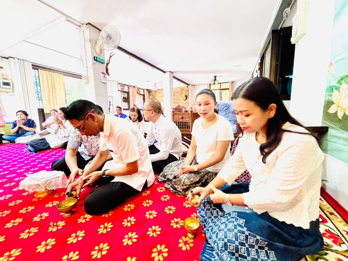 พช.ยะลา ร่วมโครงการส่งเสริมคุณธรรม จริยธรรมข้าราชการ ออกเยี่ยมวัด/พระภิกษุ – สามเณร ในวันธรรมสวนะ (วันพระ)