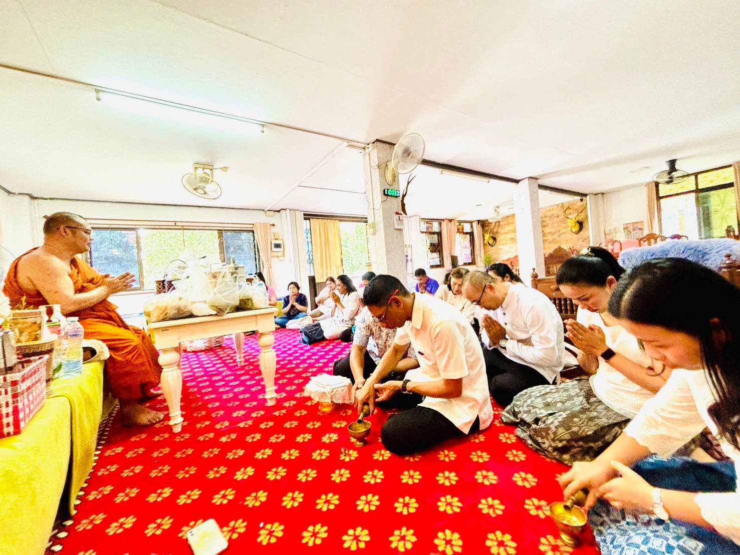 พช.ยะลา ร่วมโครงการส่งเสริมคุณธรรม จริยธรรมข้าราชการ ออกเยี่ยมวัด/พระภิกษุ – สามเณร ในวันธรรมสวนะ (วันพระ)