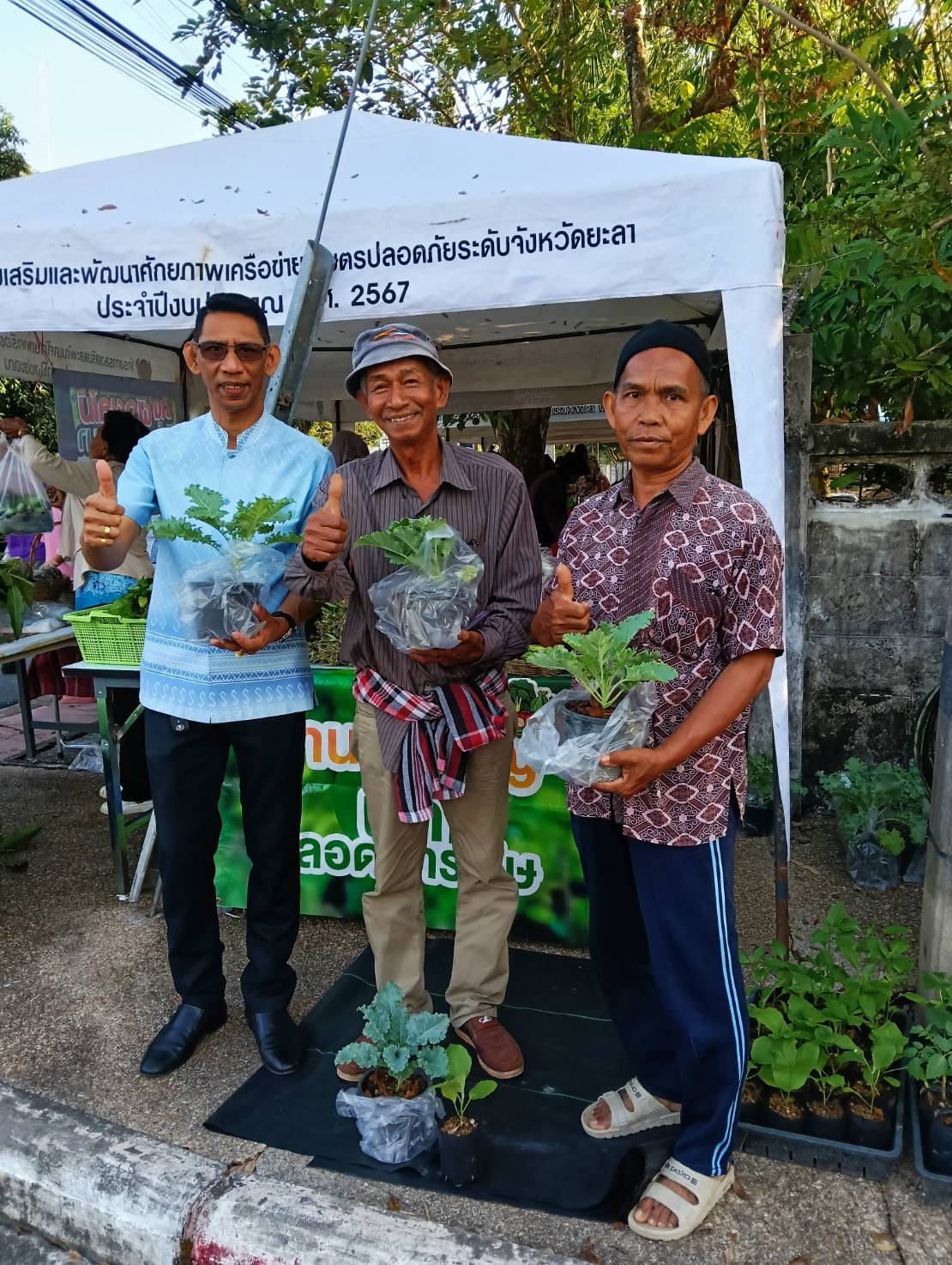 พช.ยะลา ขับเคลื่อนกิจกรรมการน้อมนำแนวพระราชดำริของสมเด็จพระกนิษฐาราชเจ้า กรมสมเด็จพระเทพรัตนราชสุดาฯสยามบรมราชกุมารีสู่ปฏิบัติการปลูกผักสวนครัวเพื่อสร้างความมั่นคงทางอาหาร ภายใต้กรอบแนวคิดการเปลี่ยนแปลงให้เกิดสิ่งที่ดีขึ้น “ปรับเปลี่ยนดี ชีวีมีสุข” ผ่าน 5 แนวคิด (Change for 5G) ประจำปีงบประมาณ พ.ศ. 2568
