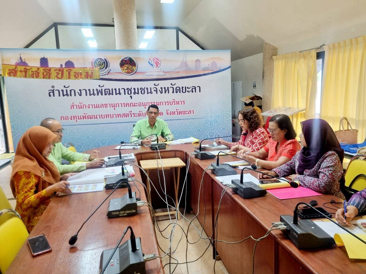 พช.ยะลา ลงพื้นที่นิเทศติดตามงานพัฒนาชุมชน อำเภอเมืองยะลา และอำเภอกรงปินัง
