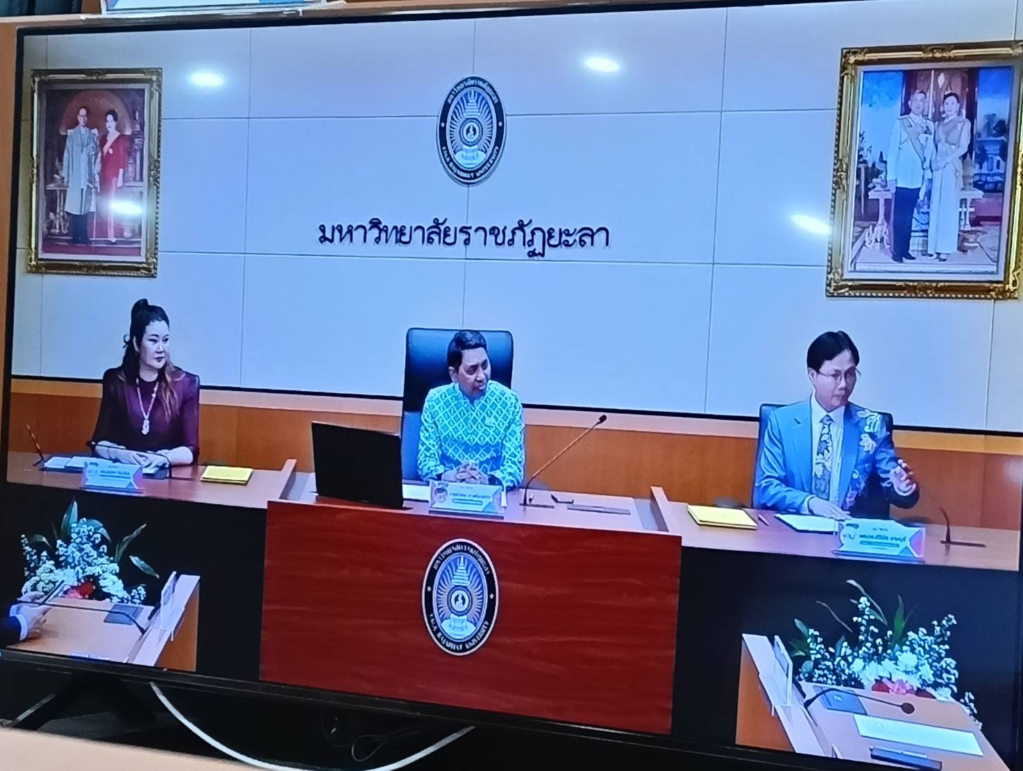 พช.ยะลา ร่วมพิธีลงนามบันทึกความเข้าใจ (MoU) การจัดตั้ง “สถาบันยกระดับผู้ประกอบการในจังหวัดชายแดนภาคใต้”