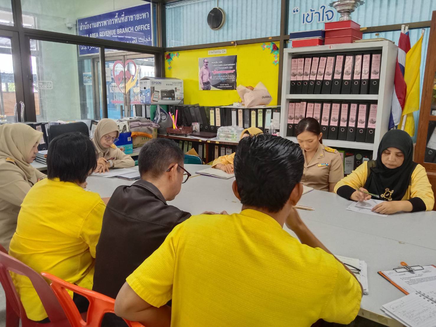 พช.ยะลา ลงพื้นที่เยี่ยมเยือน ให้กำลังใจและติดตามการดำเนินงานพัฒนาชุมชน ประจำปีงบประมาณ พ.ศ. 2568