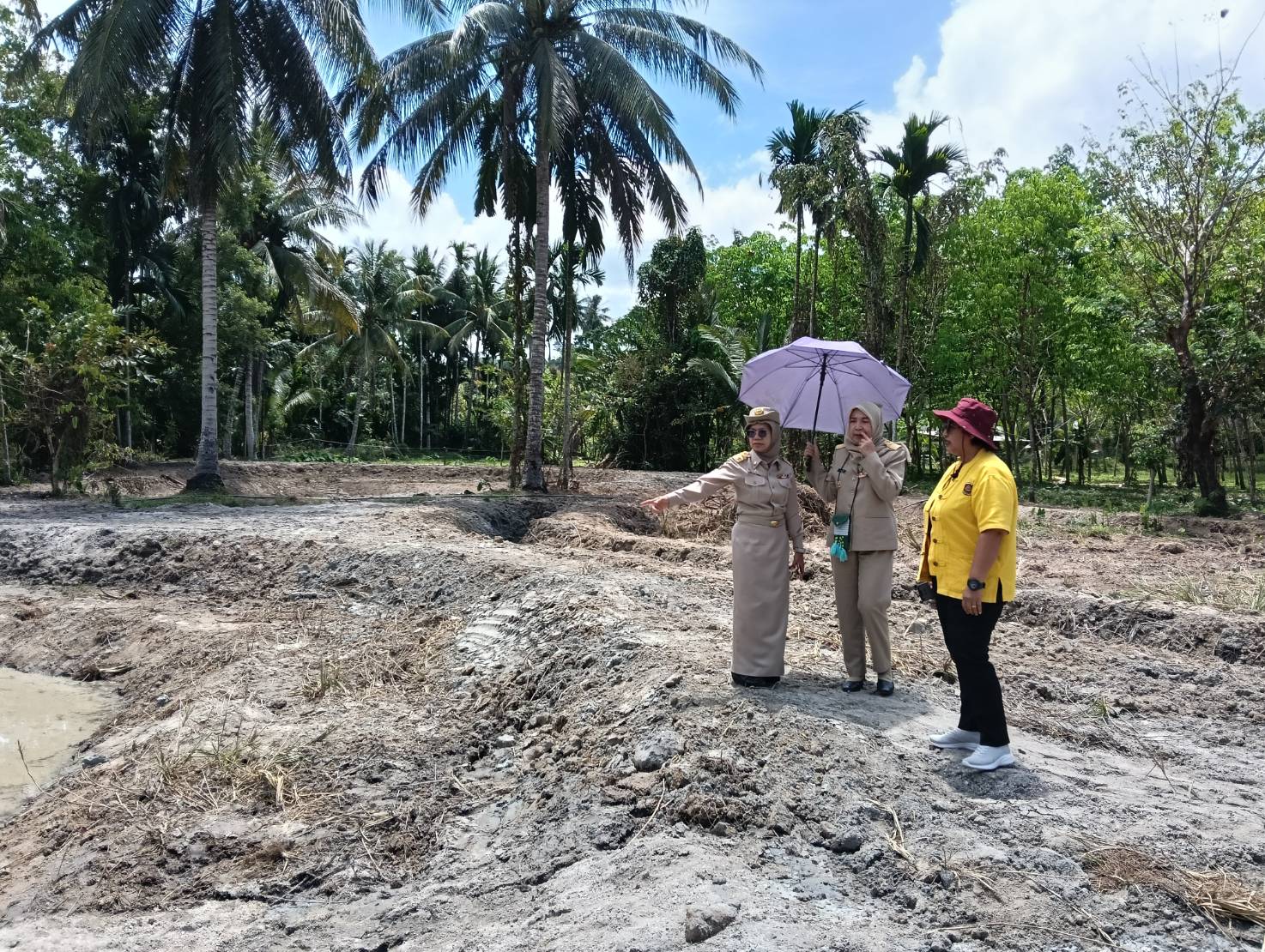 พช.ยะลา ลงพื้นที่เยี่ยมเยือน ให้กำลังใจและติดตามการดำเนินงานพัฒนาชุมชน ประจำปีงบประมาณ พ.ศ. 2568