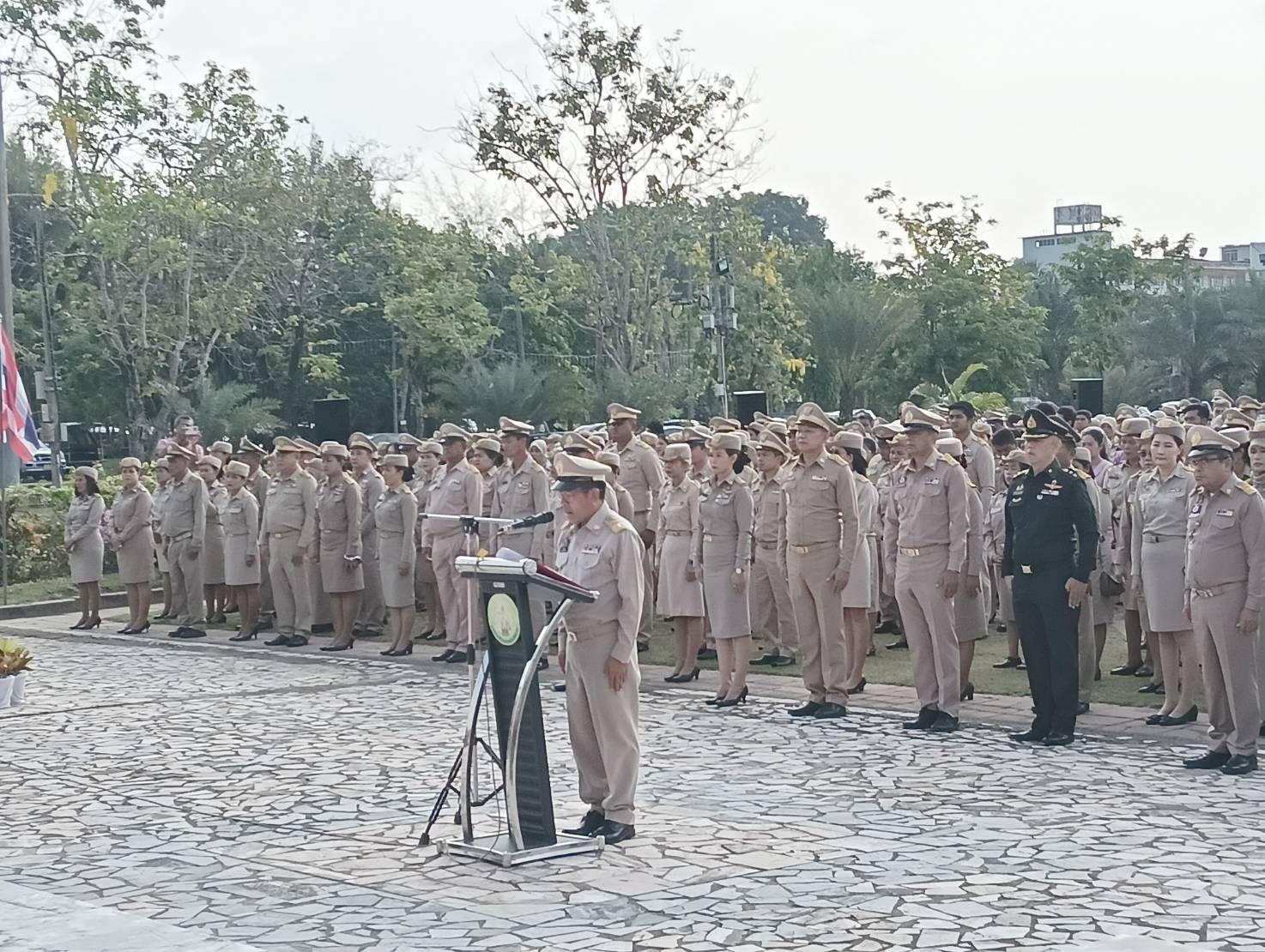 พช.ยะลา ร่วมพิธีถวายสักการะพระบาทสมเด็จพระจุลจอมเกล้าเจ้าอยู่หัว เนื่องในวันท้องถิ่นไทย จังหวัดยะลา