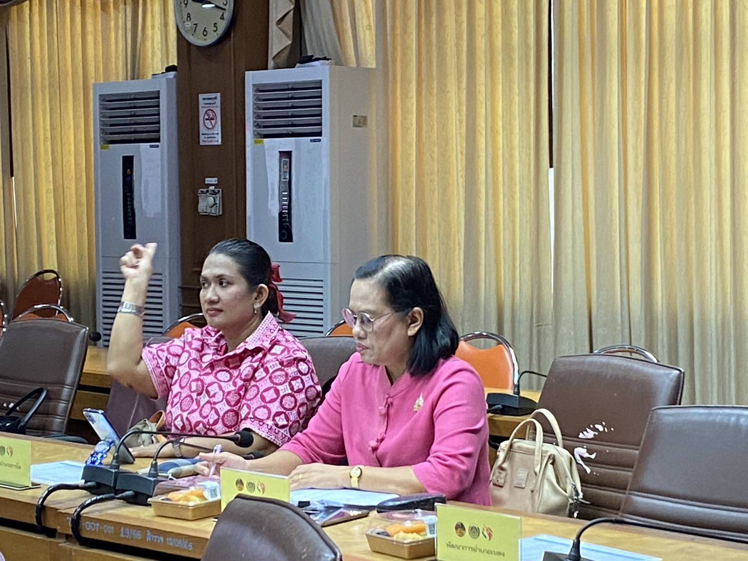 พช.ยะลา จัดประชุมคณะอนุกรรมการบริหารกองทุนพัฒนาบทบาทสตรีระดับจังหวัด จังหวัดยะลา ครั้งที่ 2/2568